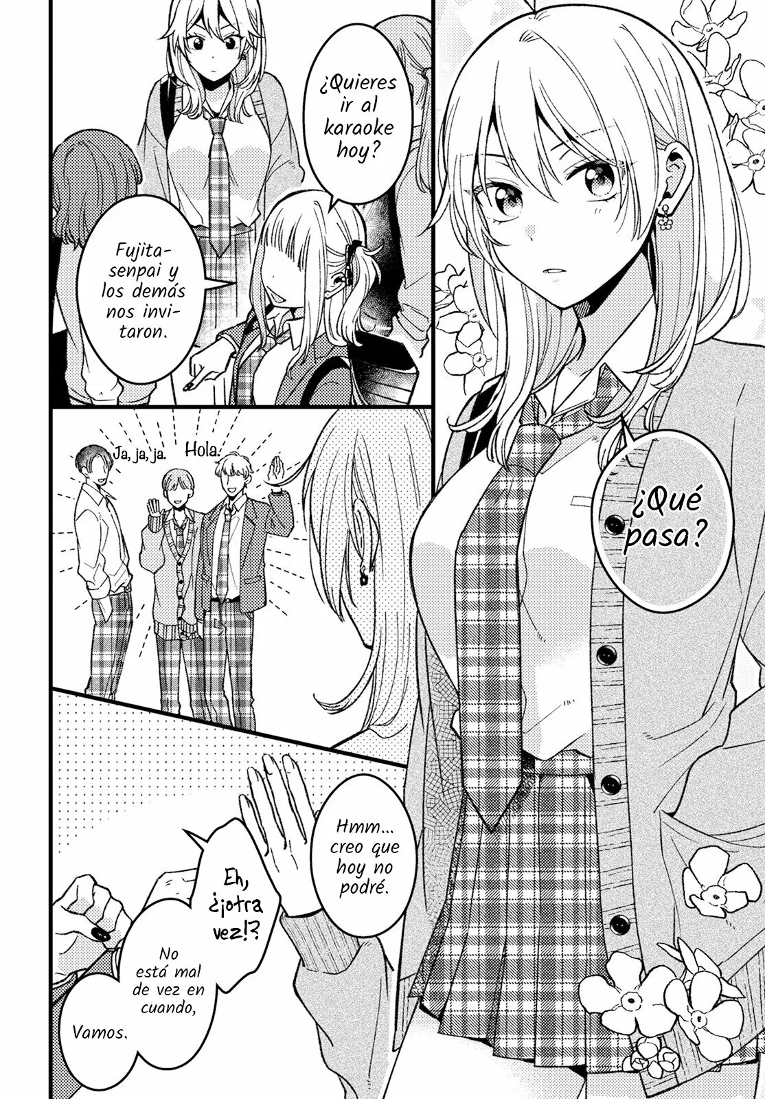 ¡Quiero entender a Wakaba-chan! Capitulo 2 página 10