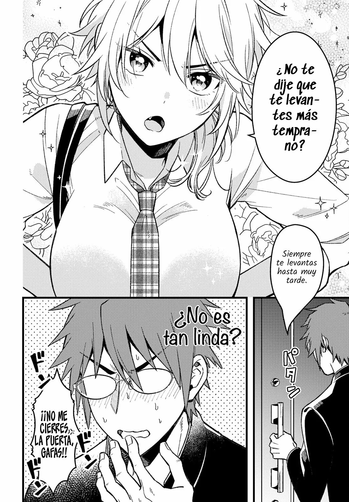 ¡Quiero entender a Wakaba-chan! Capitulo 2 página 4