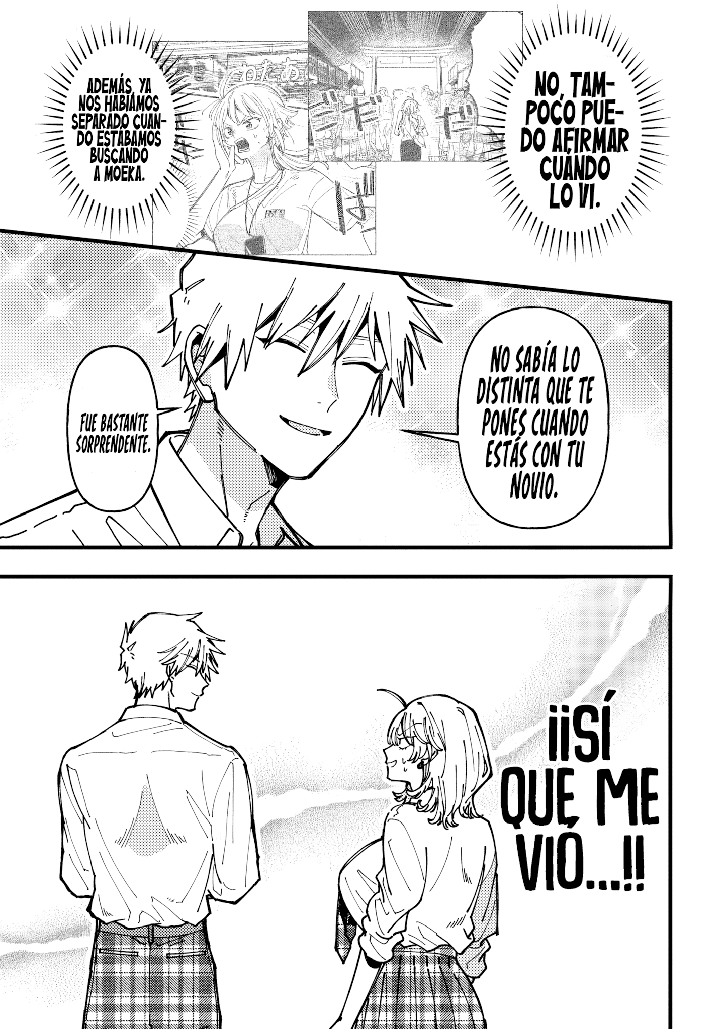 ¡Quiero entender a Wakaba-chan! Capitulo 20 página 11