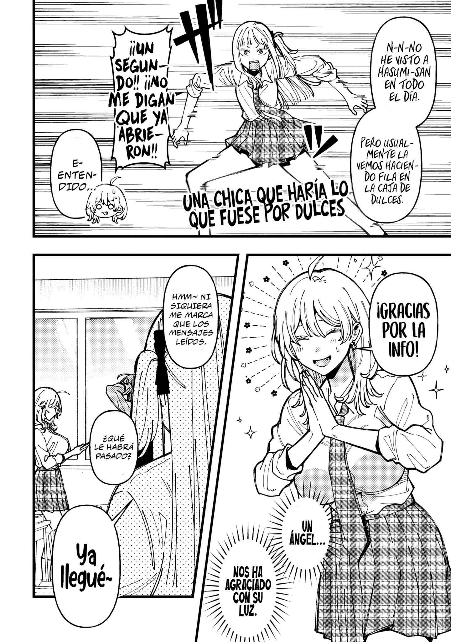 ¡Quiero entender a Wakaba-chan! Capitulo 20 página 2