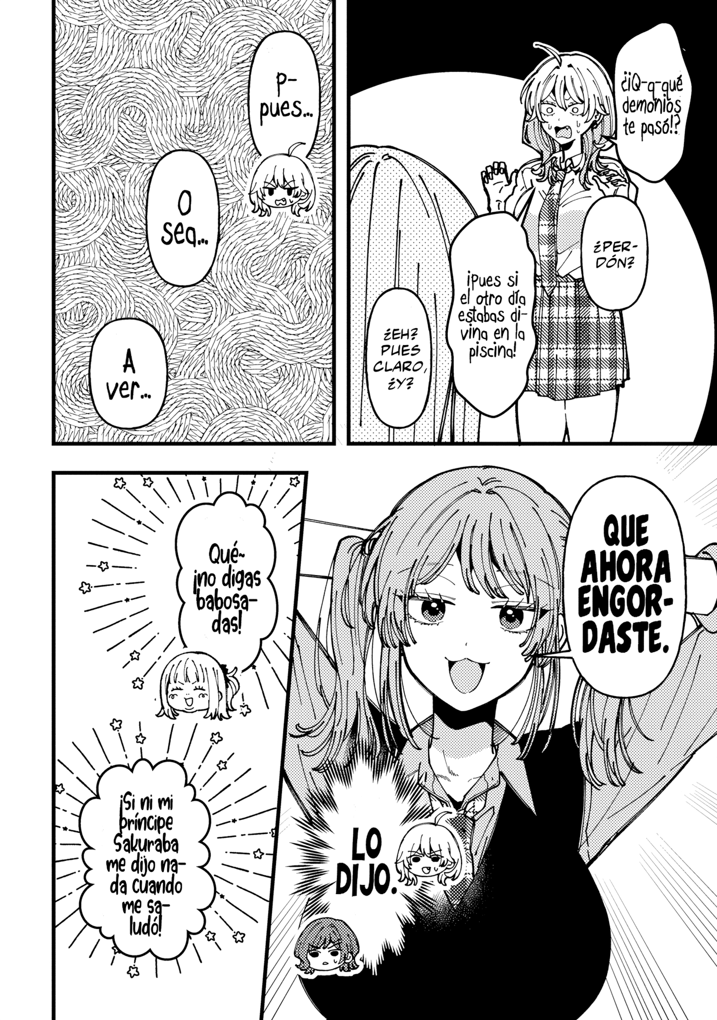 ¡Quiero entender a Wakaba-chan! Capitulo 20 página 4