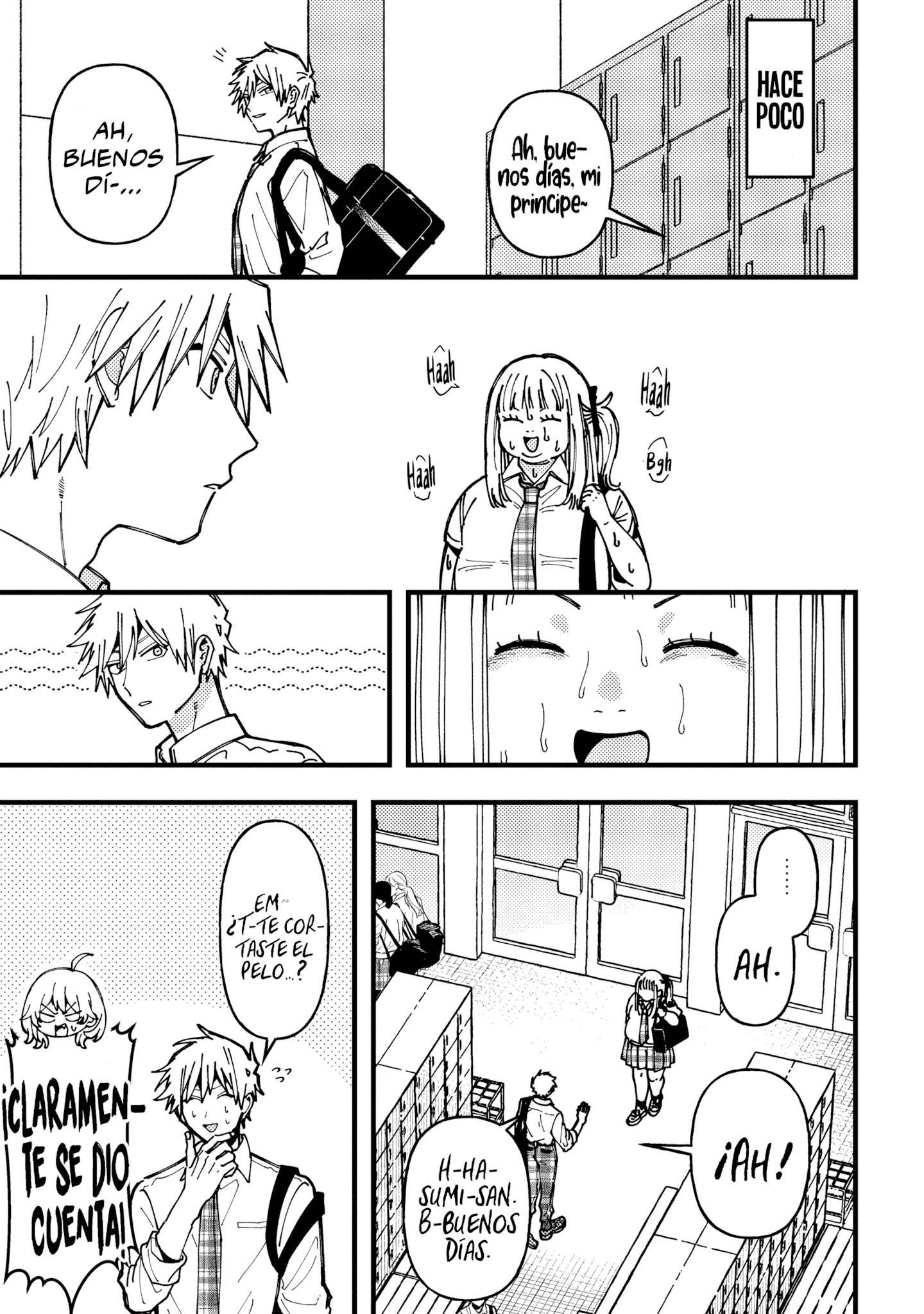 ¡Quiero entender a Wakaba-chan! Capitulo 20 página 5
