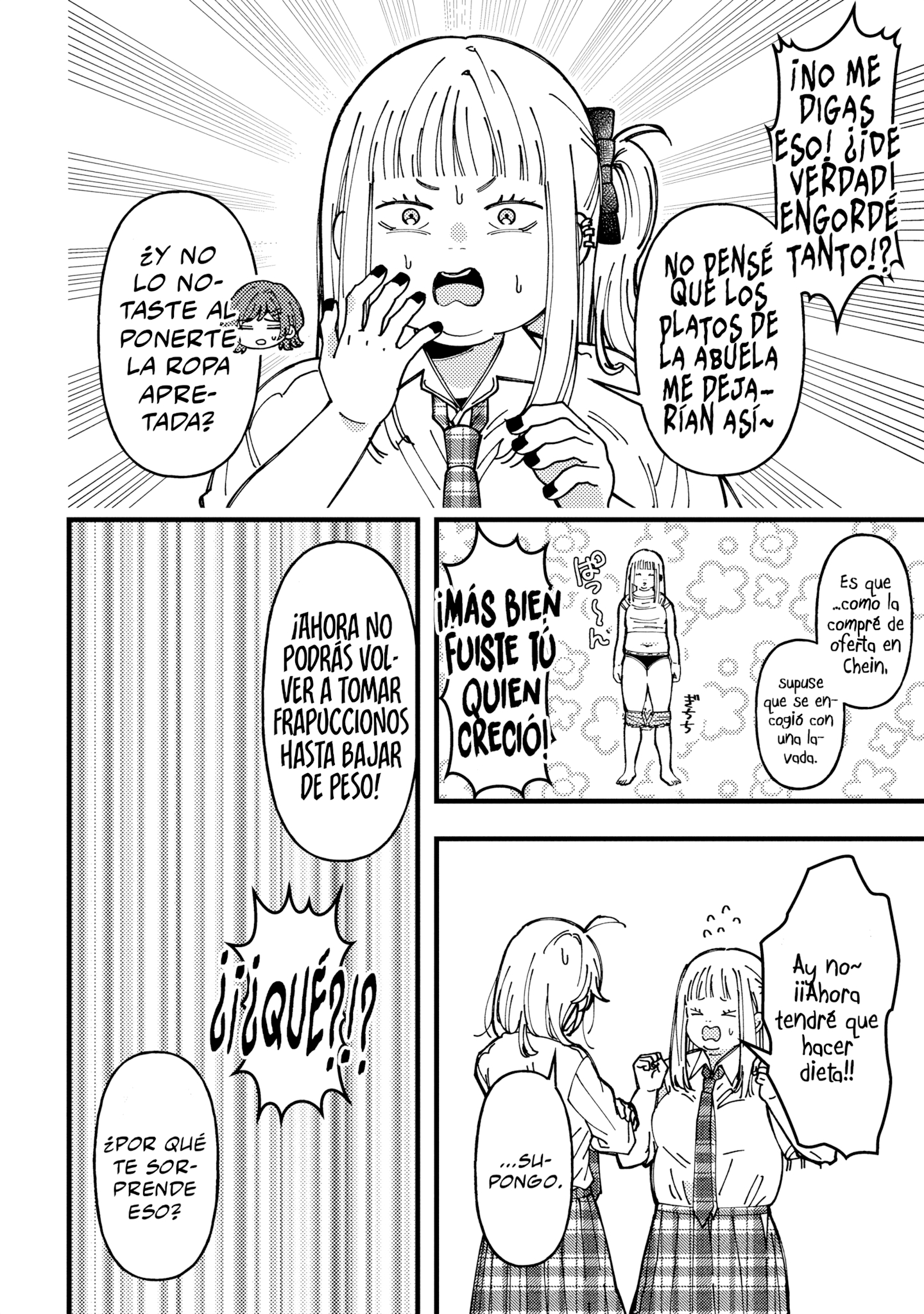 ¡Quiero entender a Wakaba-chan! Capitulo 20 página 6