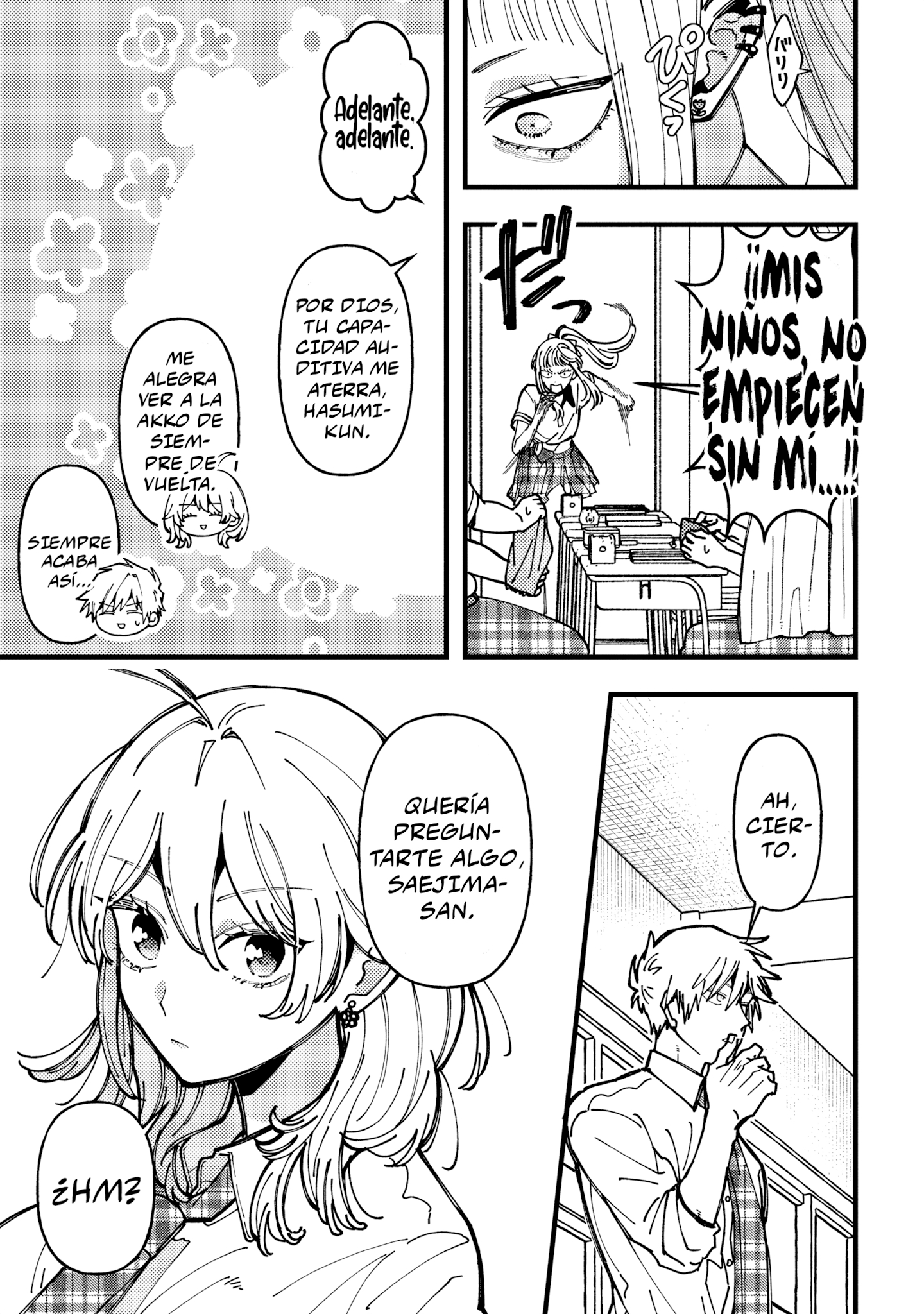 ¡Quiero entender a Wakaba-chan! Capitulo 20 página 9