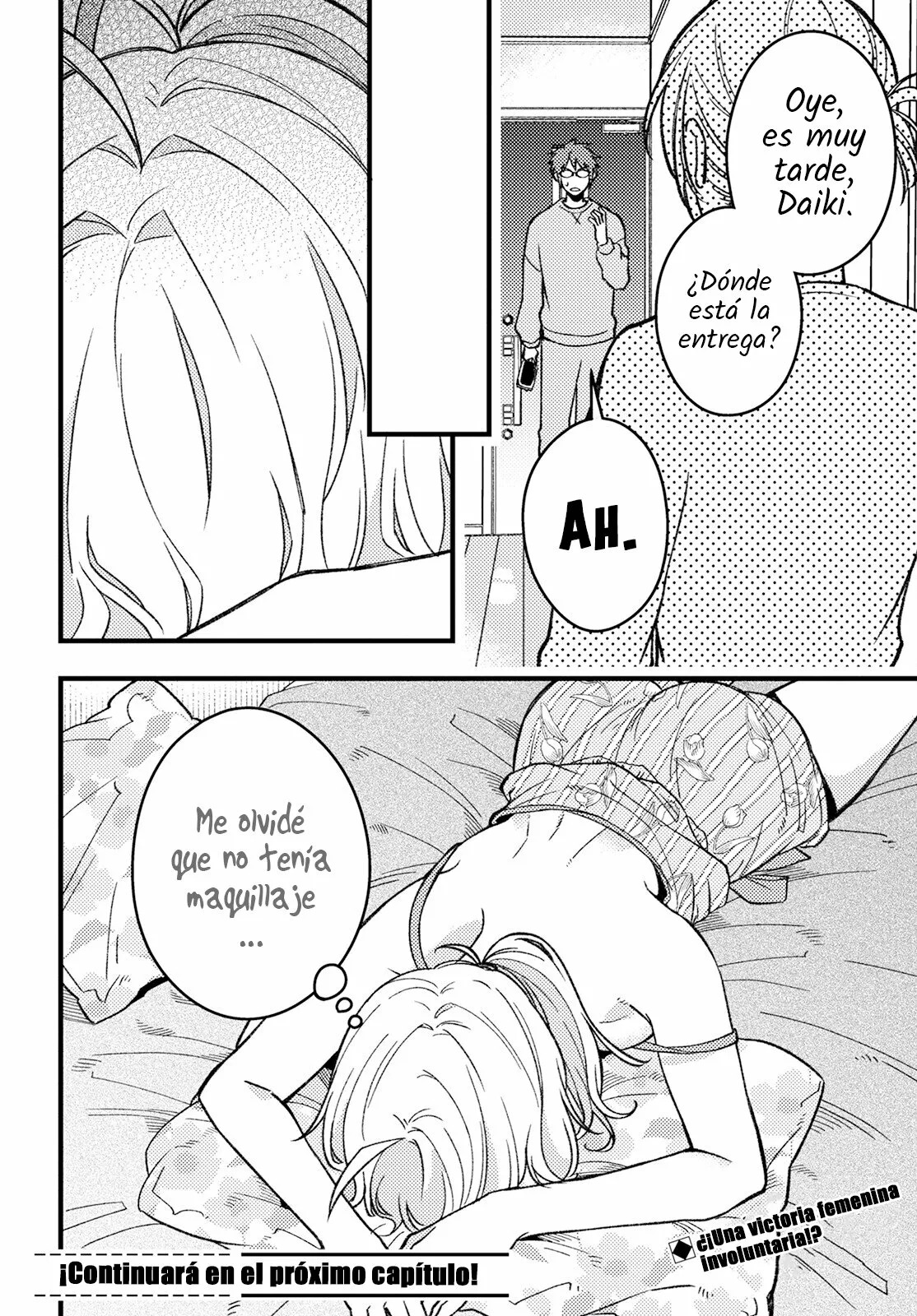 ¡Quiero entender a Wakaba-chan! Capitulo 3 página 12