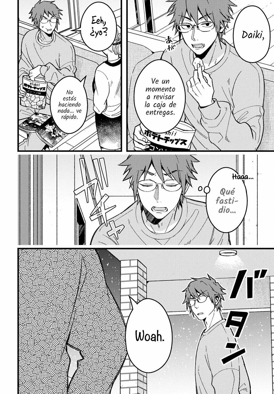 ¡Quiero entender a Wakaba-chan! Capitulo 3 página 4