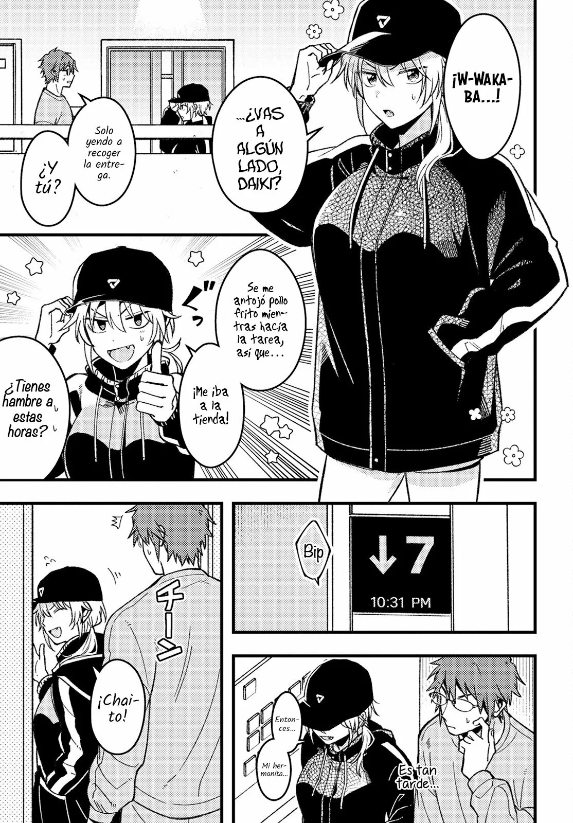 ¡Quiero entender a Wakaba-chan! Capitulo 3 página 5