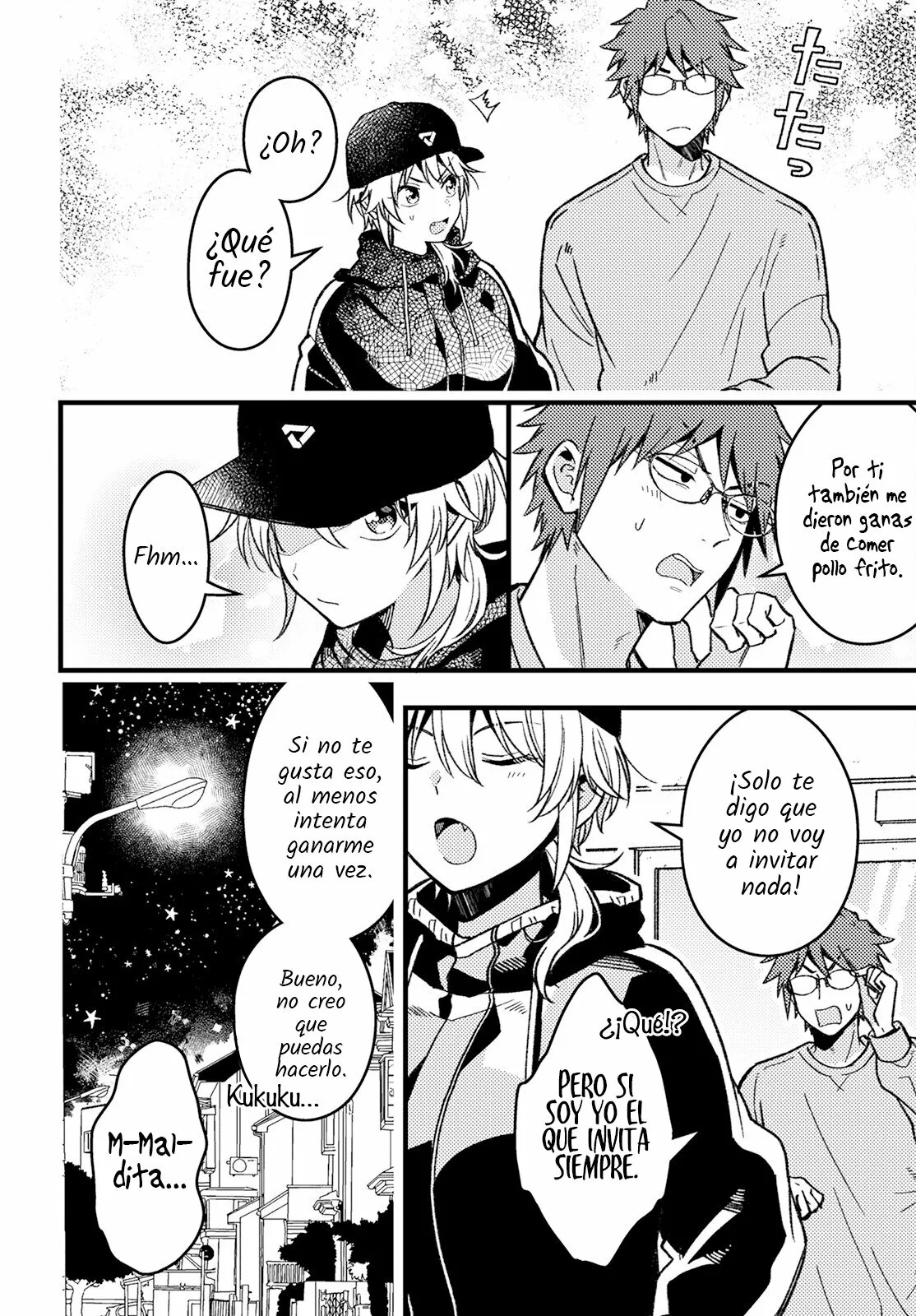 ¡Quiero entender a Wakaba-chan! Capitulo 3 página 6