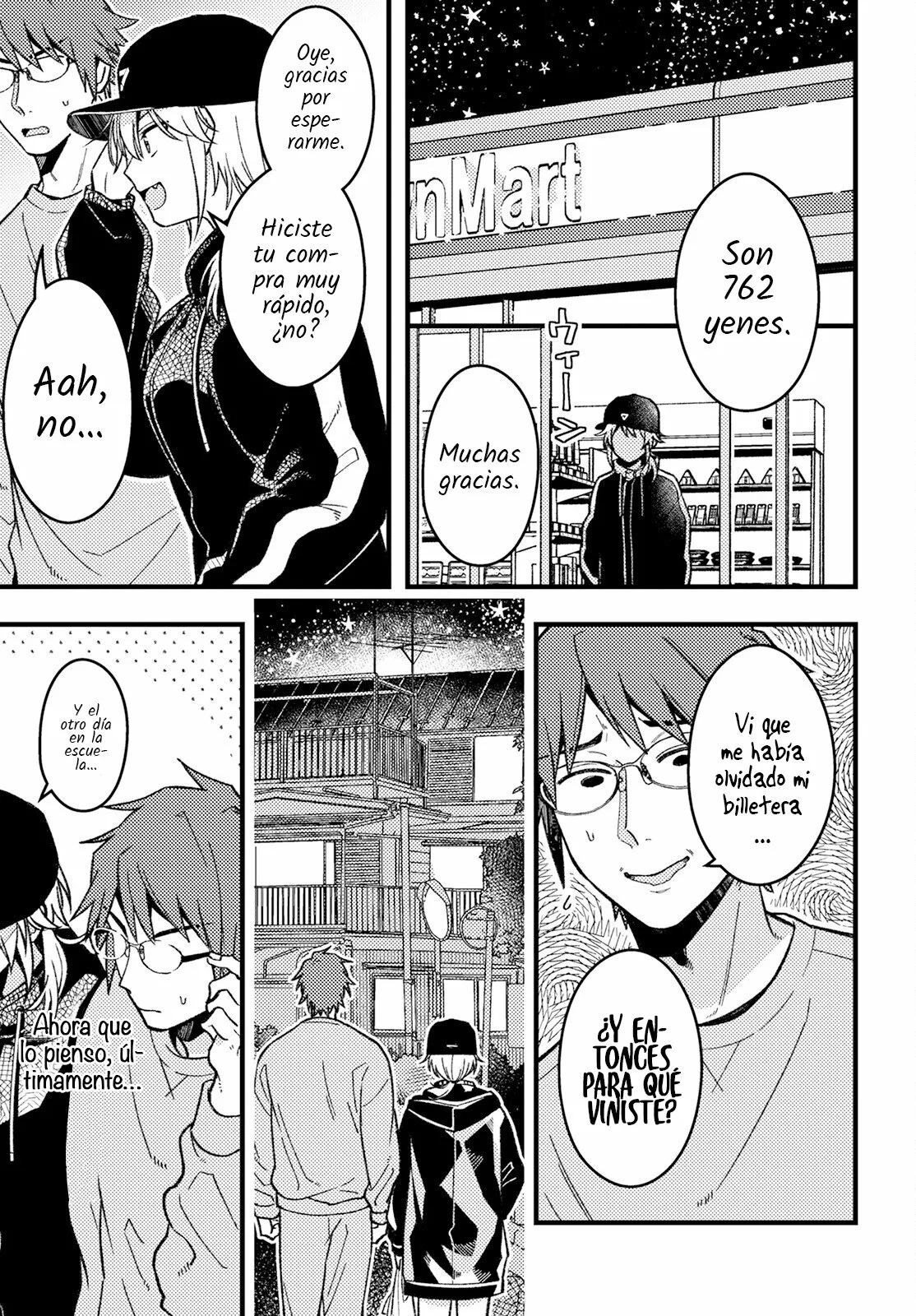 ¡Quiero entender a Wakaba-chan! Capitulo 3 página 7