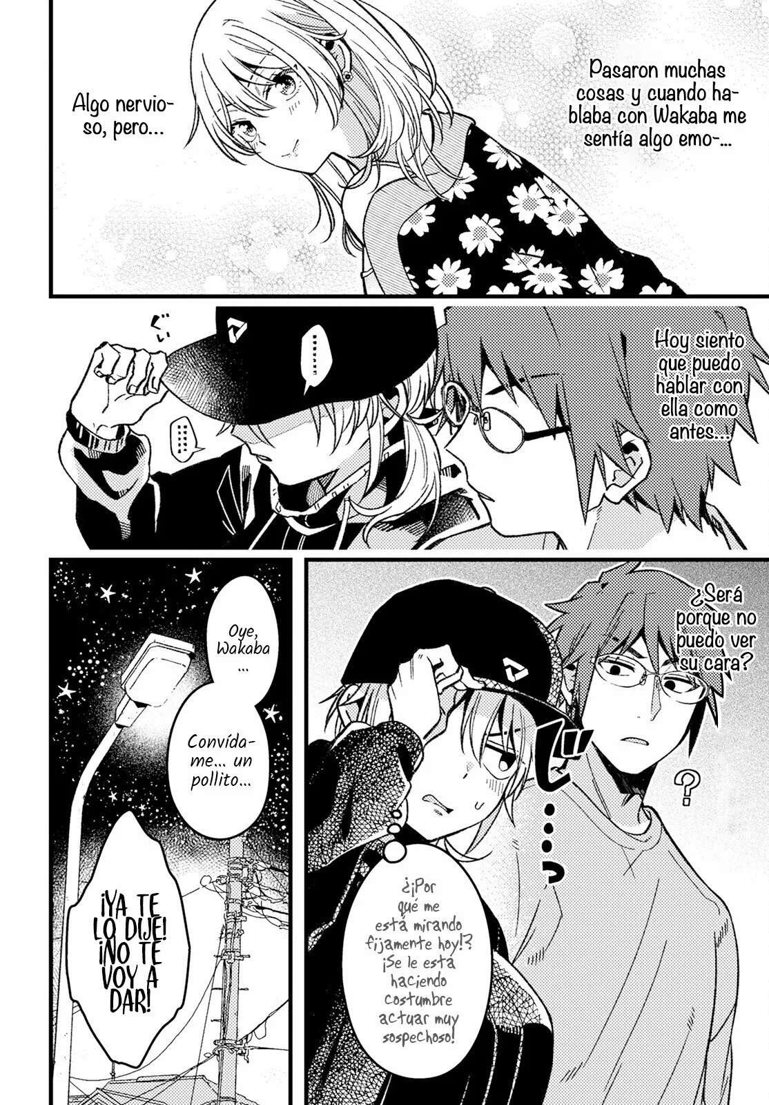 ¡Quiero entender a Wakaba-chan! Capitulo 3 página 8