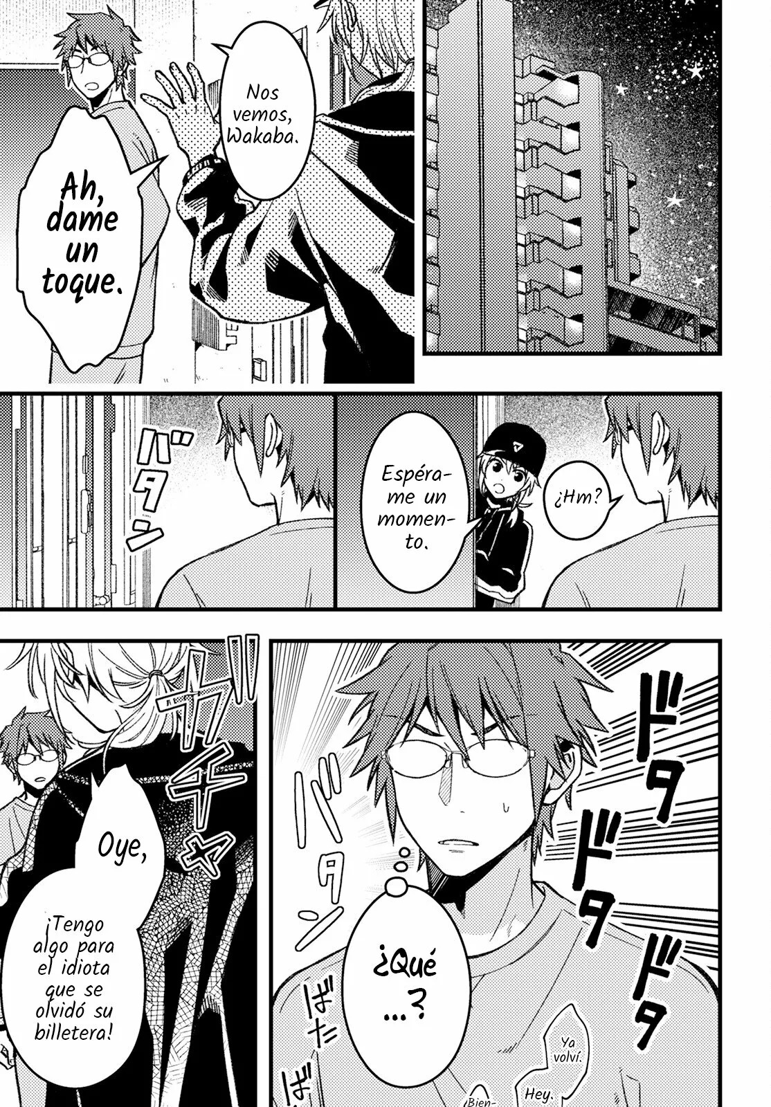 ¡Quiero entender a Wakaba-chan! Capitulo 3 página 9