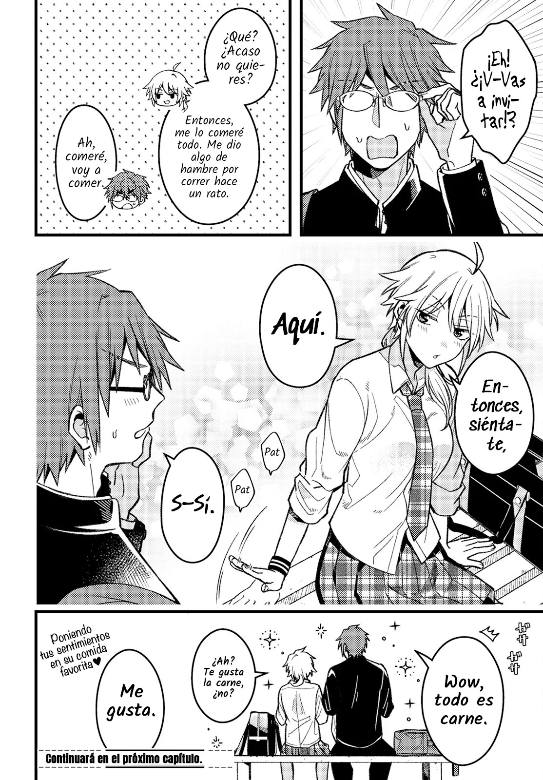 ¡Quiero entender a Wakaba-chan! Capitulo 4 página 14