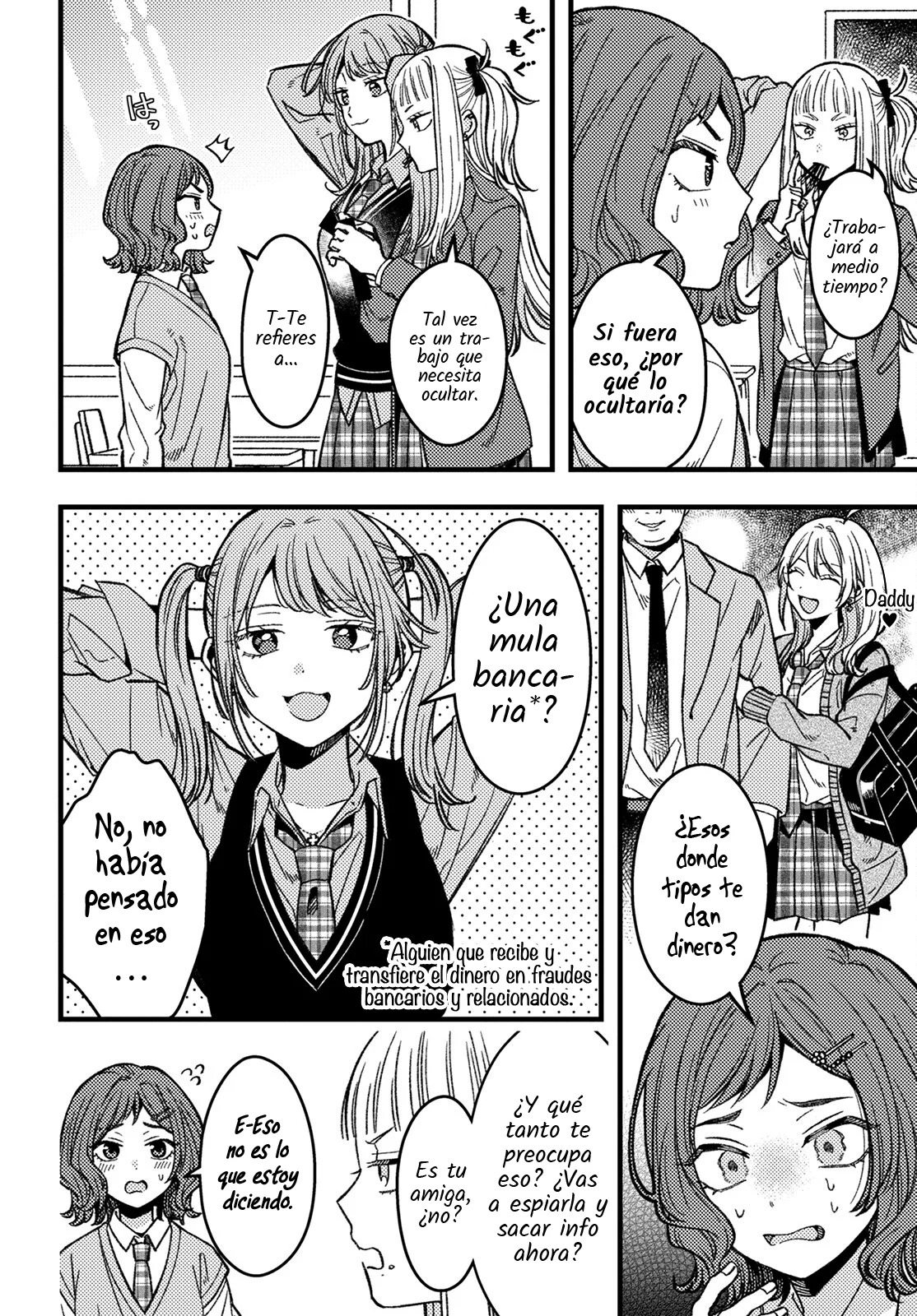 ¡Quiero entender a Wakaba-chan! Capitulo 4 página 6