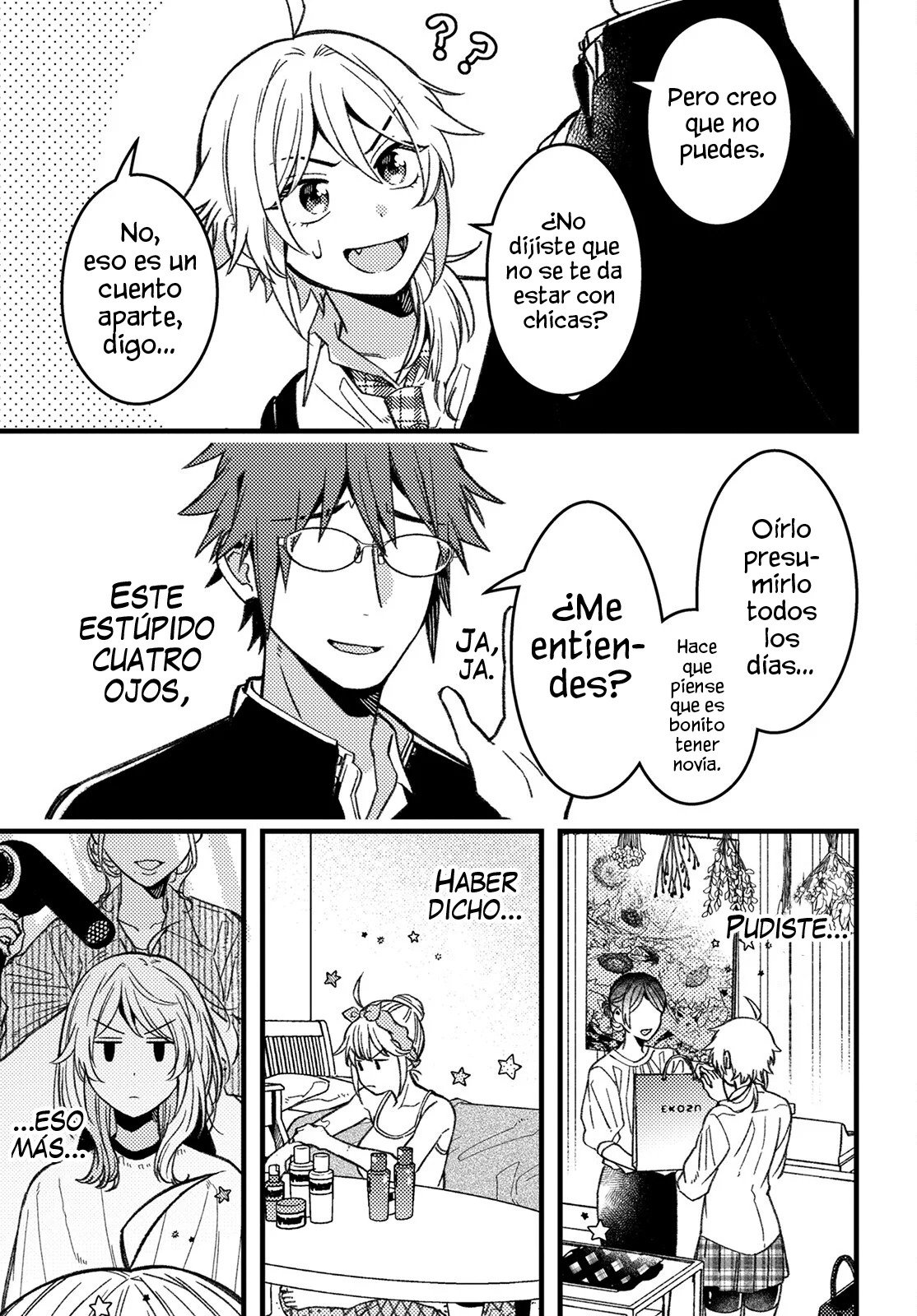 ¡Quiero entender a Wakaba-chan! Capitulo 5 página 11
