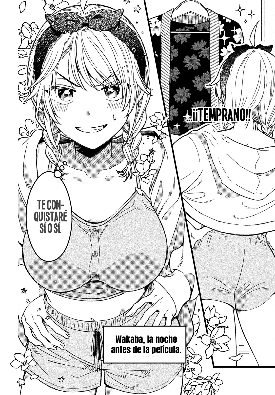 ¡Quiero entender a Wakaba-chan! Capitulo 5 página 12