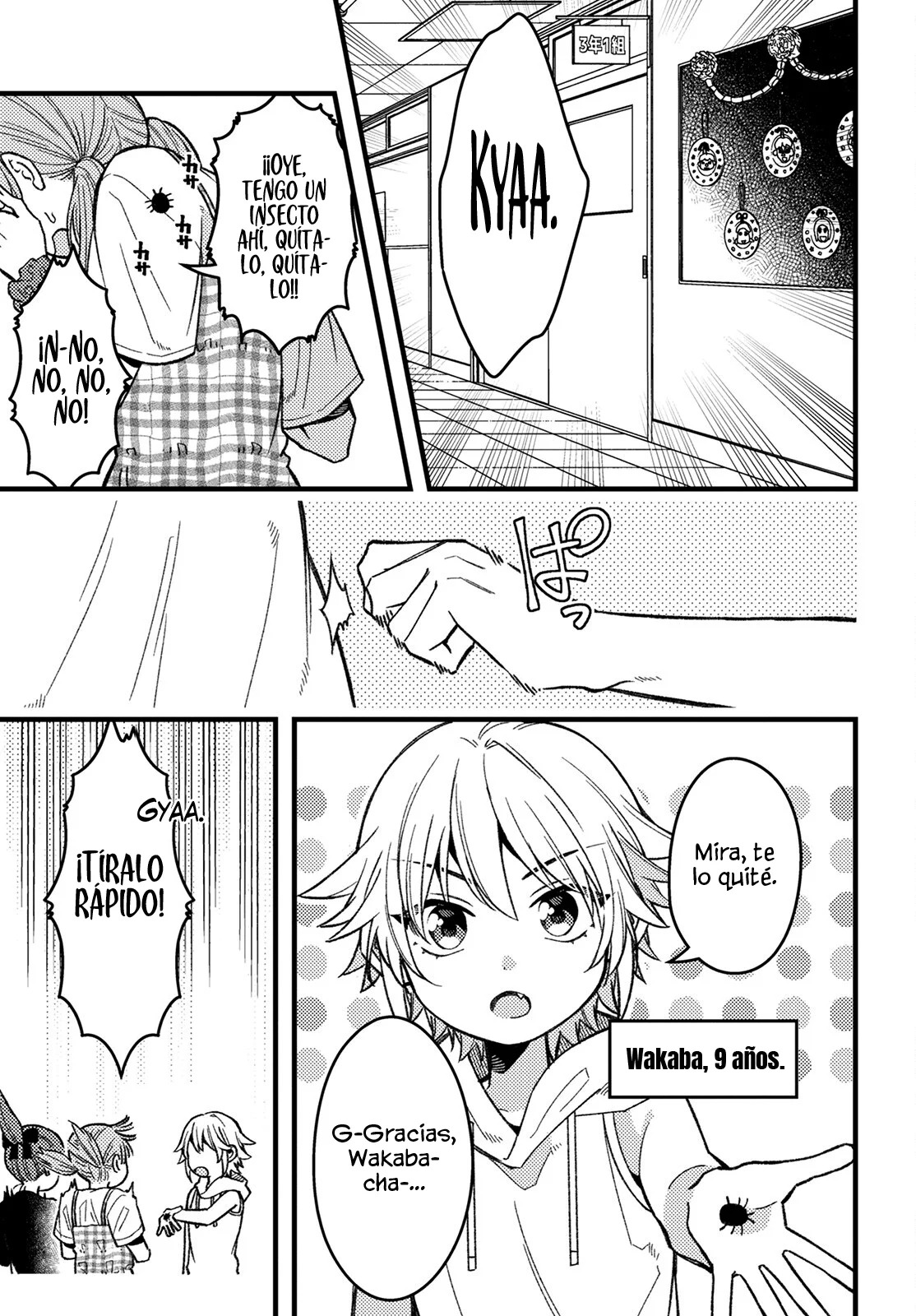 ¡Quiero entender a Wakaba-chan! Capitulo 5 página 5