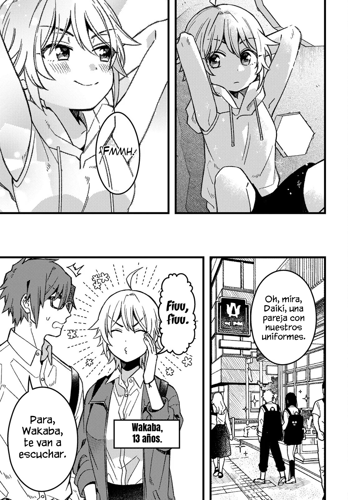 ¡Quiero entender a Wakaba-chan! Capitulo 5 página 7