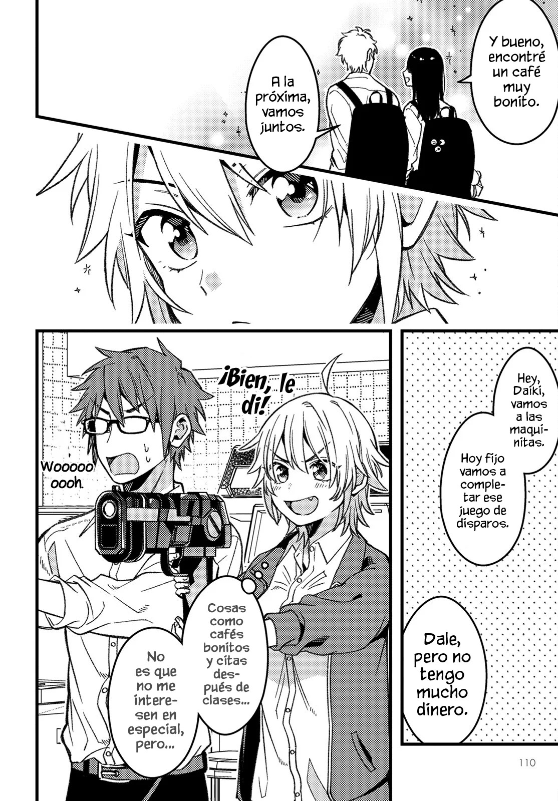 ¡Quiero entender a Wakaba-chan! Capitulo 5 página 8