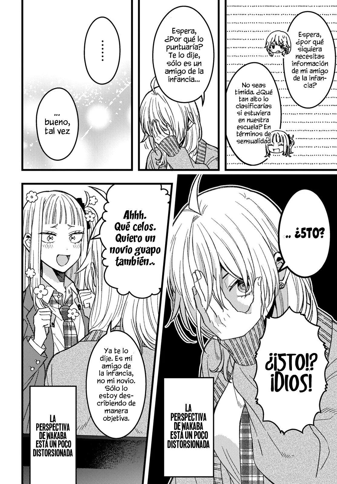 ¡Quiero entender a Wakaba-chan! Capitulo 6 página 10