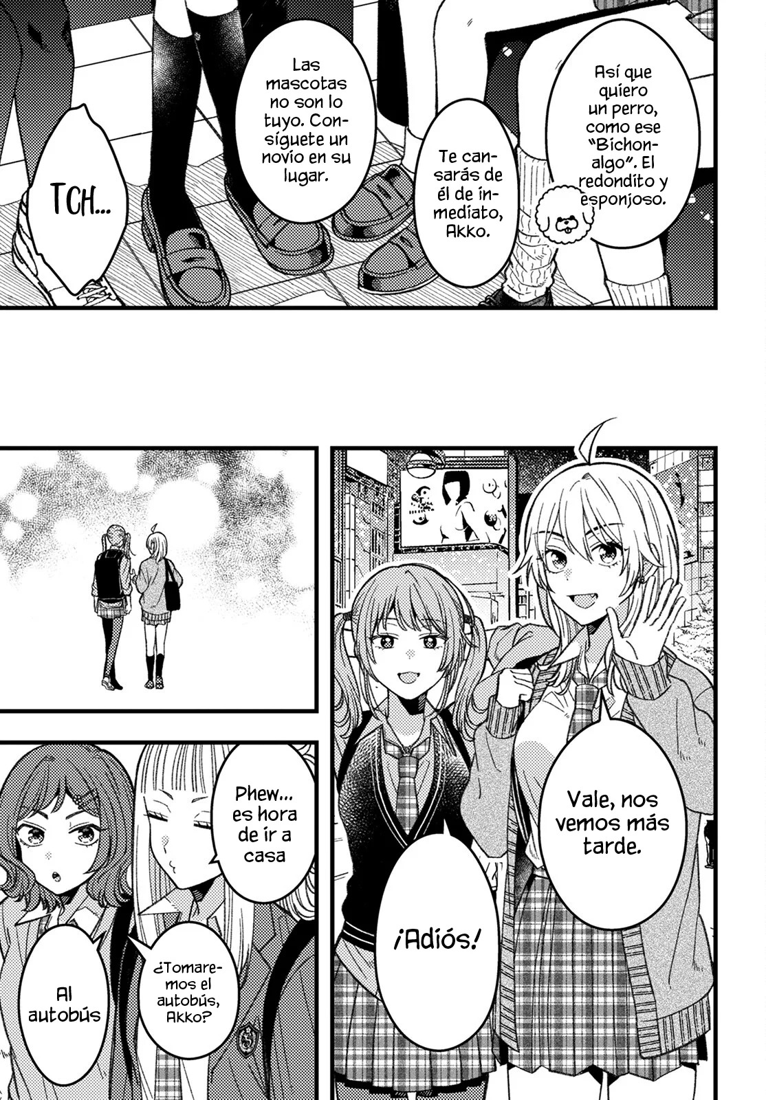 ¡Quiero entender a Wakaba-chan! Capitulo 6 página 11