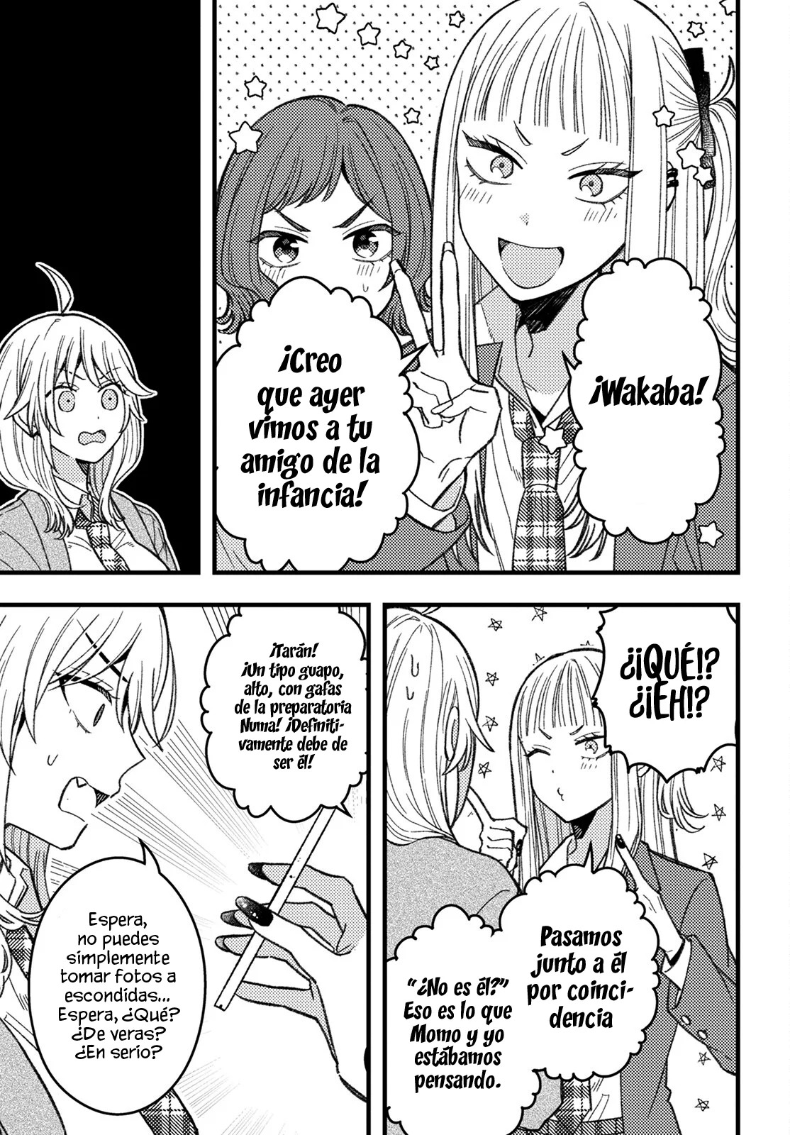 ¡Quiero entender a Wakaba-chan! Capitulo 6 página 13