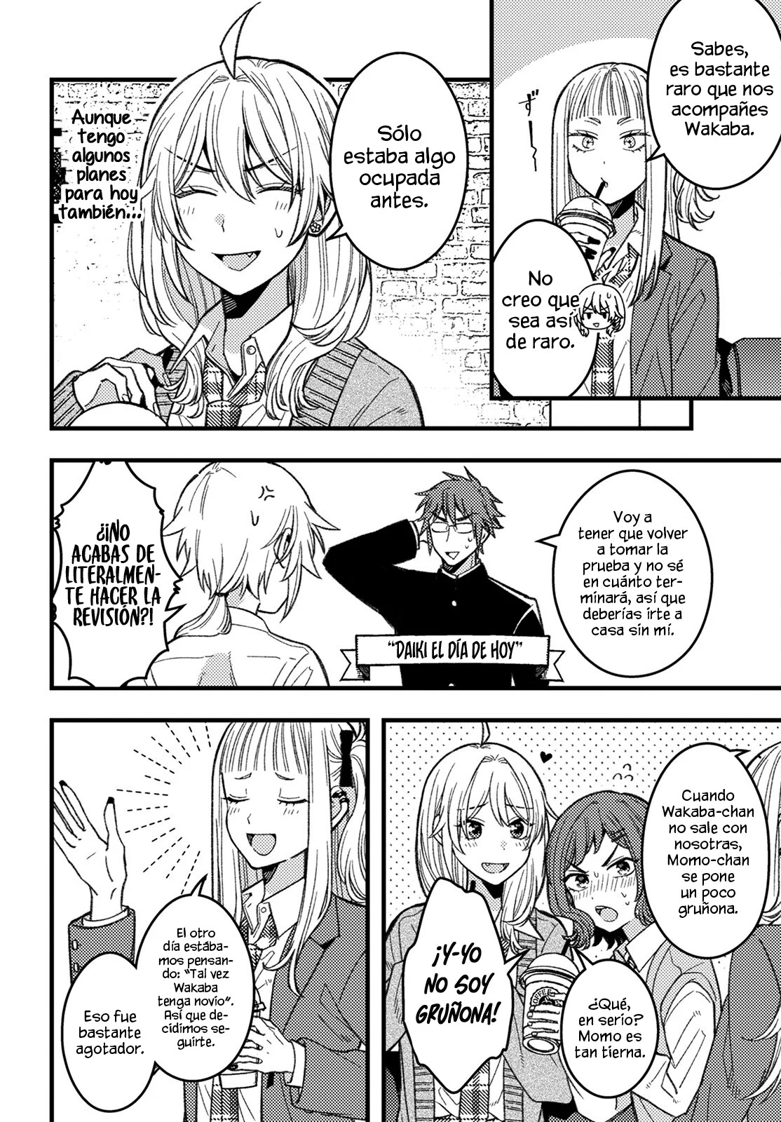 ¡Quiero entender a Wakaba-chan! Capitulo 6 página 6