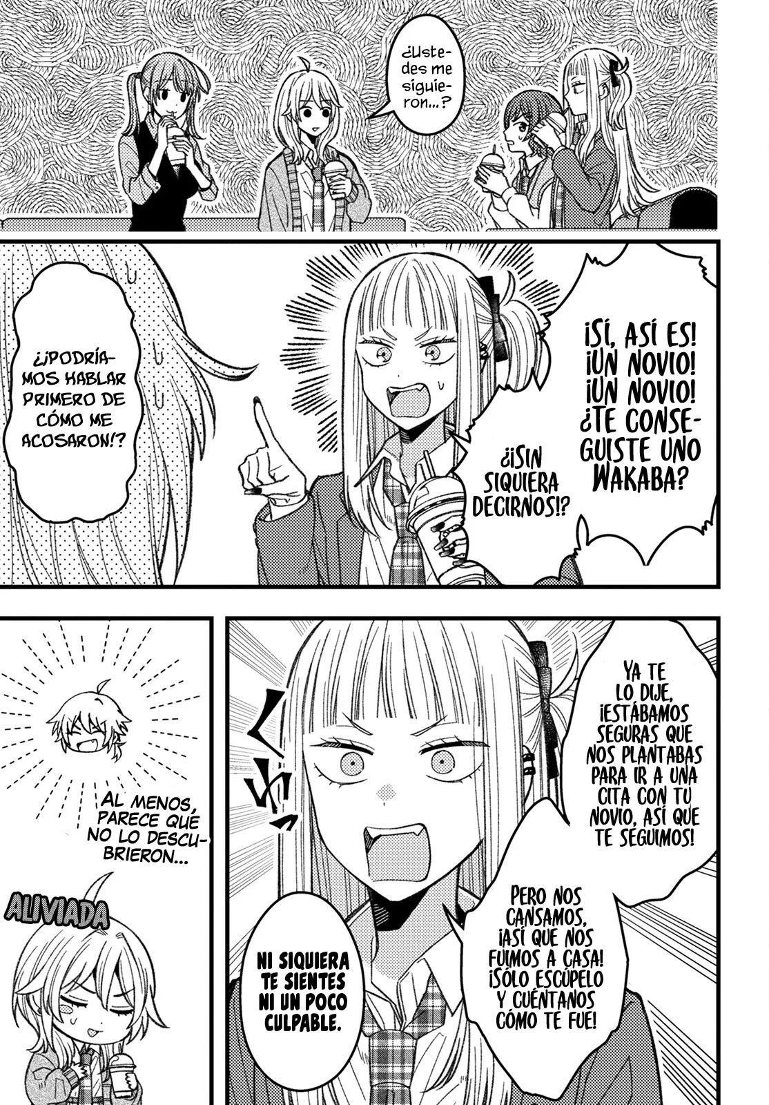 ¡Quiero entender a Wakaba-chan! Capitulo 6 página 7