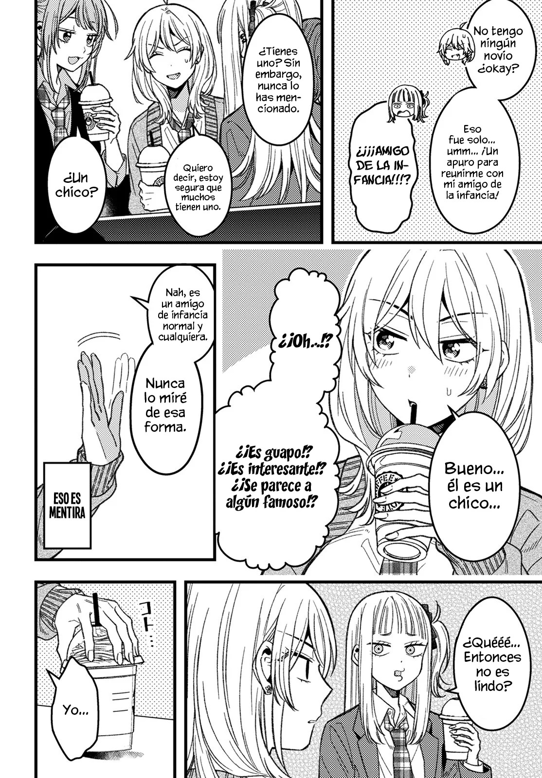 ¡Quiero entender a Wakaba-chan! Capitulo 6 página 8