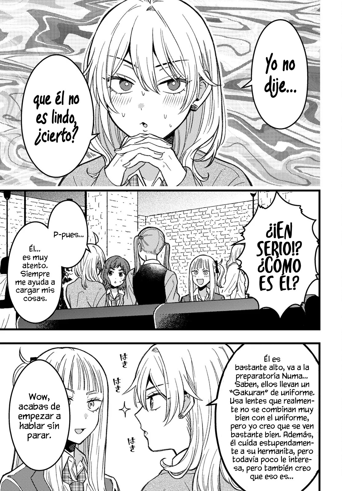 ¡Quiero entender a Wakaba-chan! Capitulo 6 página 9