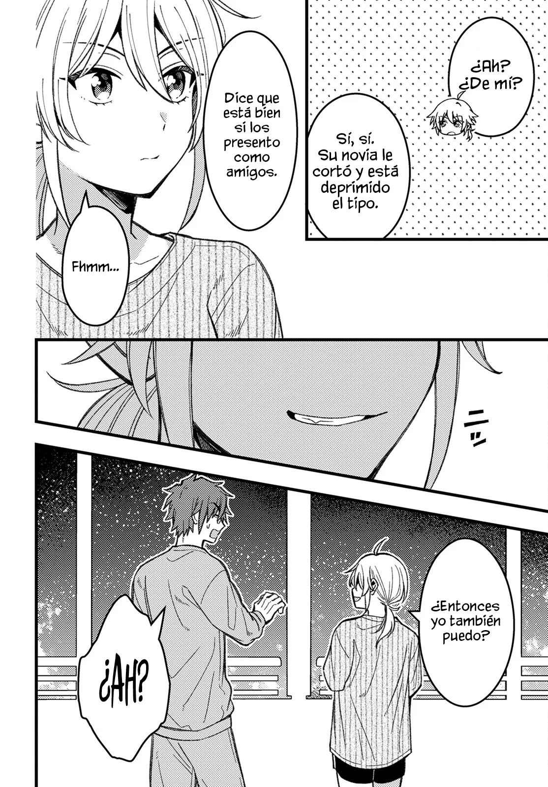 ¡Quiero entender a Wakaba-chan! Capitulo 7 página 10