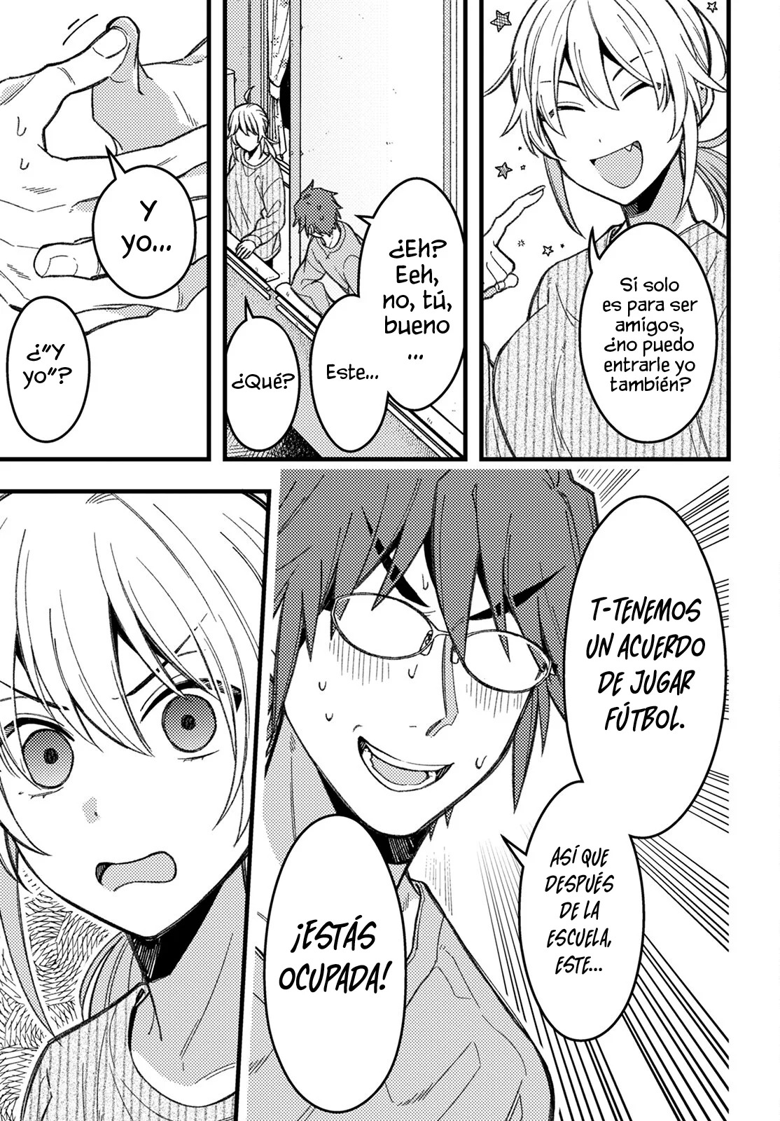¡Quiero entender a Wakaba-chan! Capitulo 7 página 11