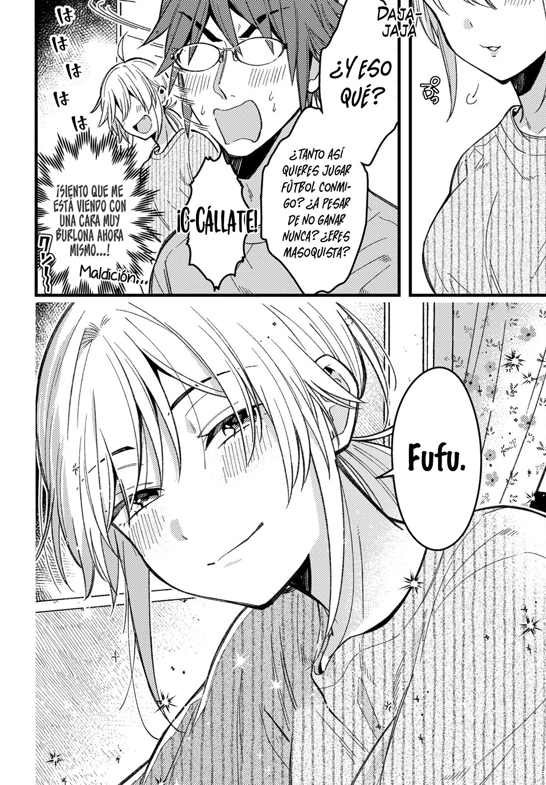 ¡Quiero entender a Wakaba-chan! Capitulo 7 página 12