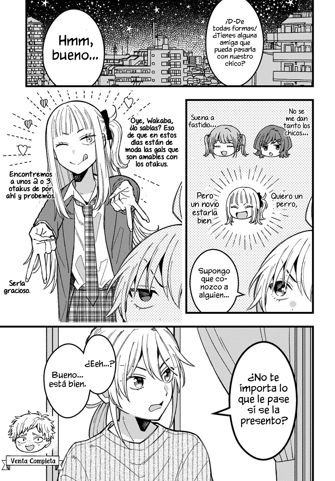 ¡Quiero entender a Wakaba-chan! Capitulo 7 página 13