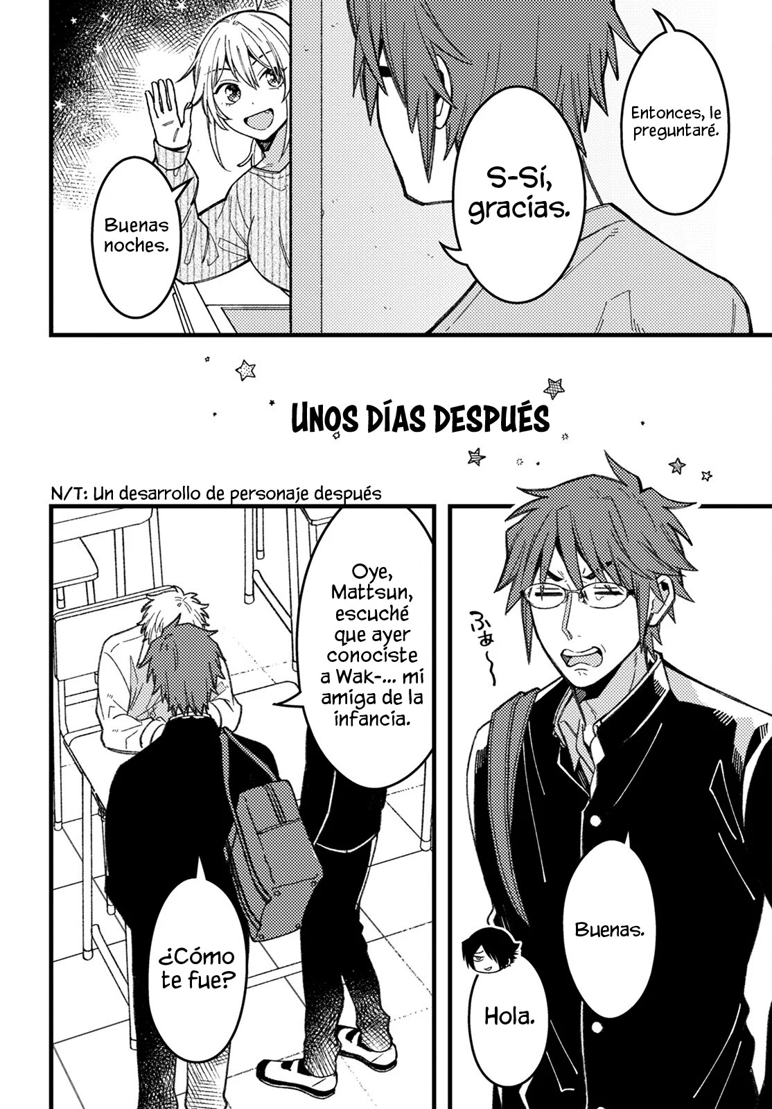 ¡Quiero entender a Wakaba-chan! Capitulo 7 página 14