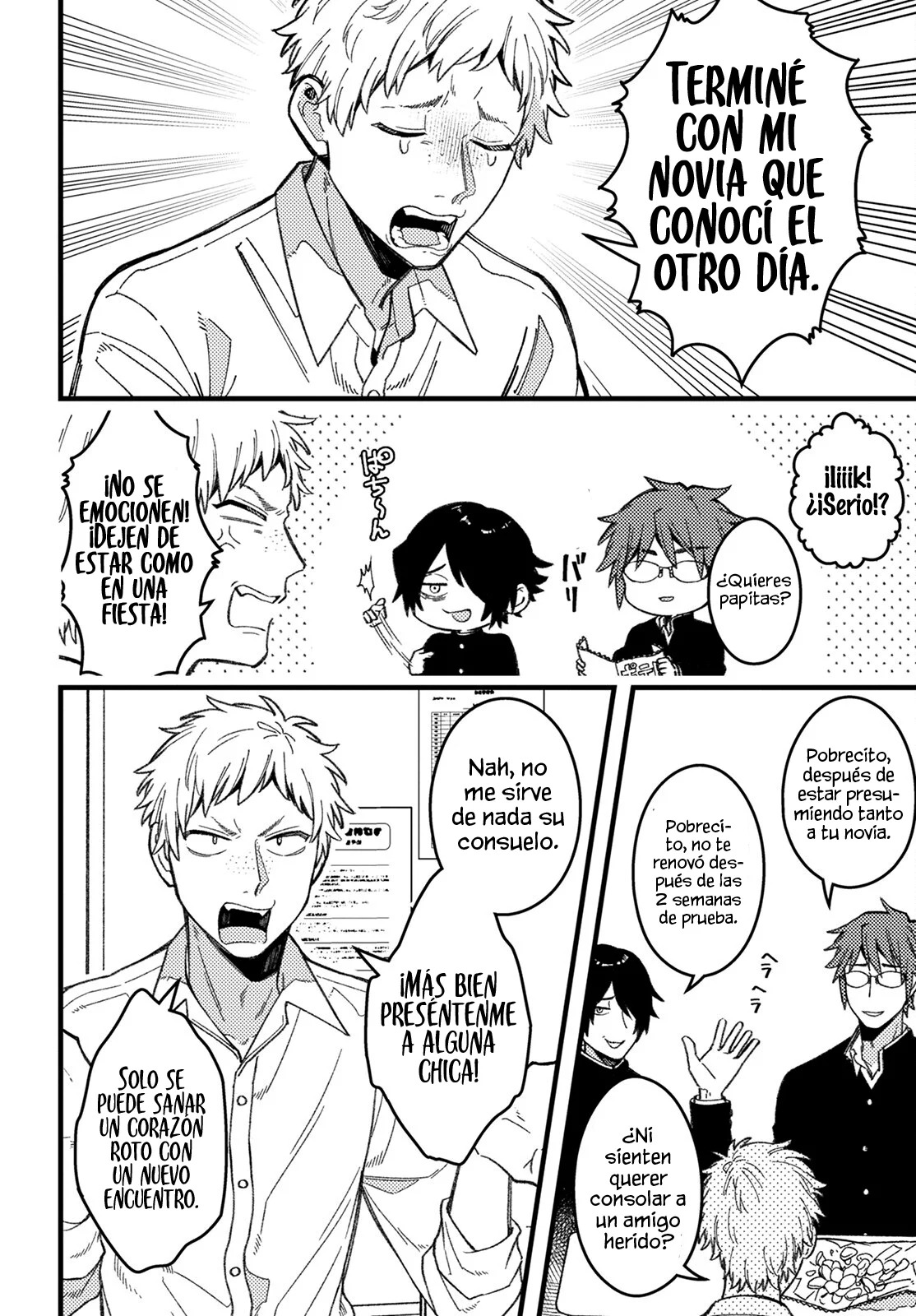 ¡Quiero entender a Wakaba-chan! Capitulo 7 página 4