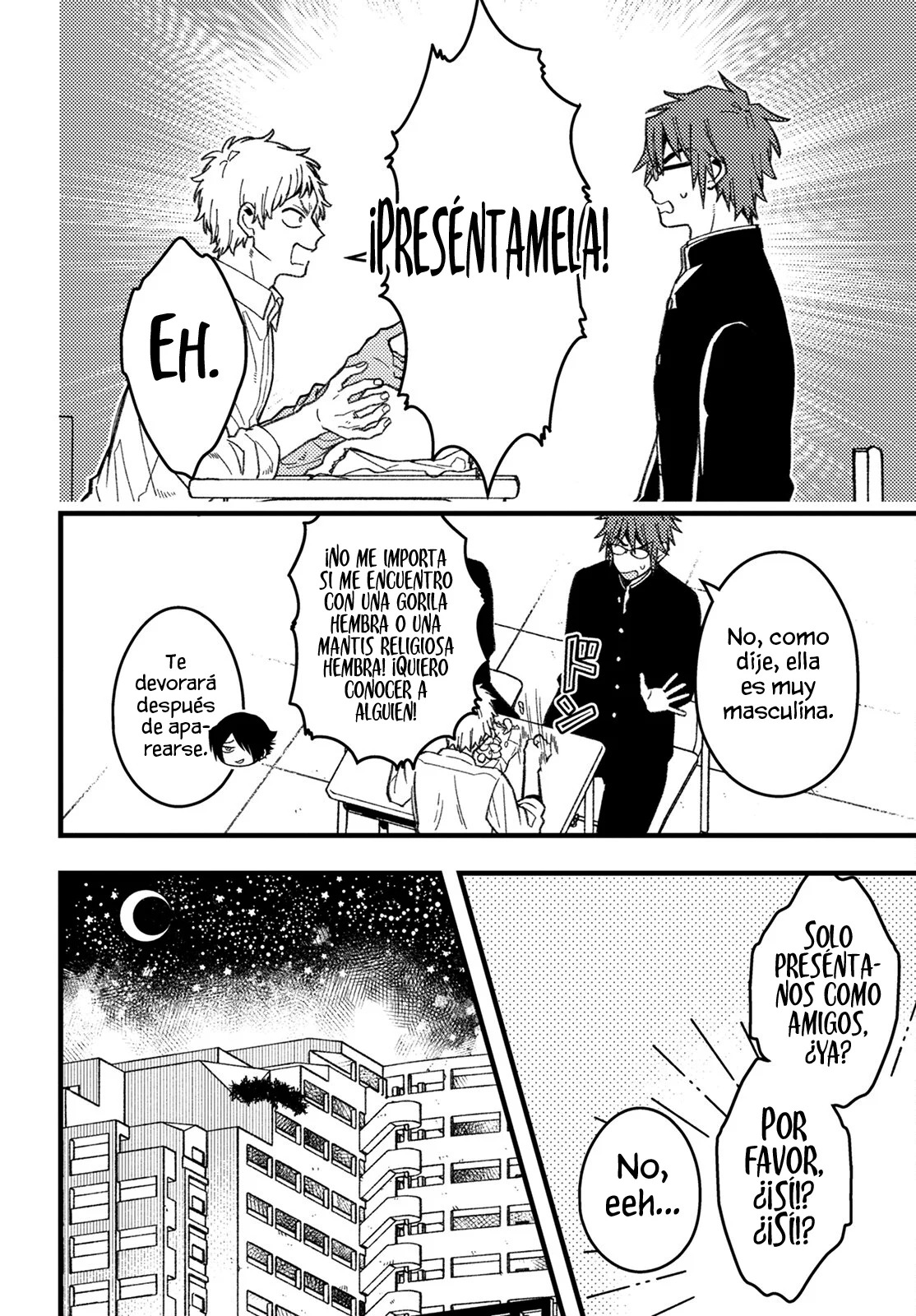 ¡Quiero entender a Wakaba-chan! Capitulo 7 página 6