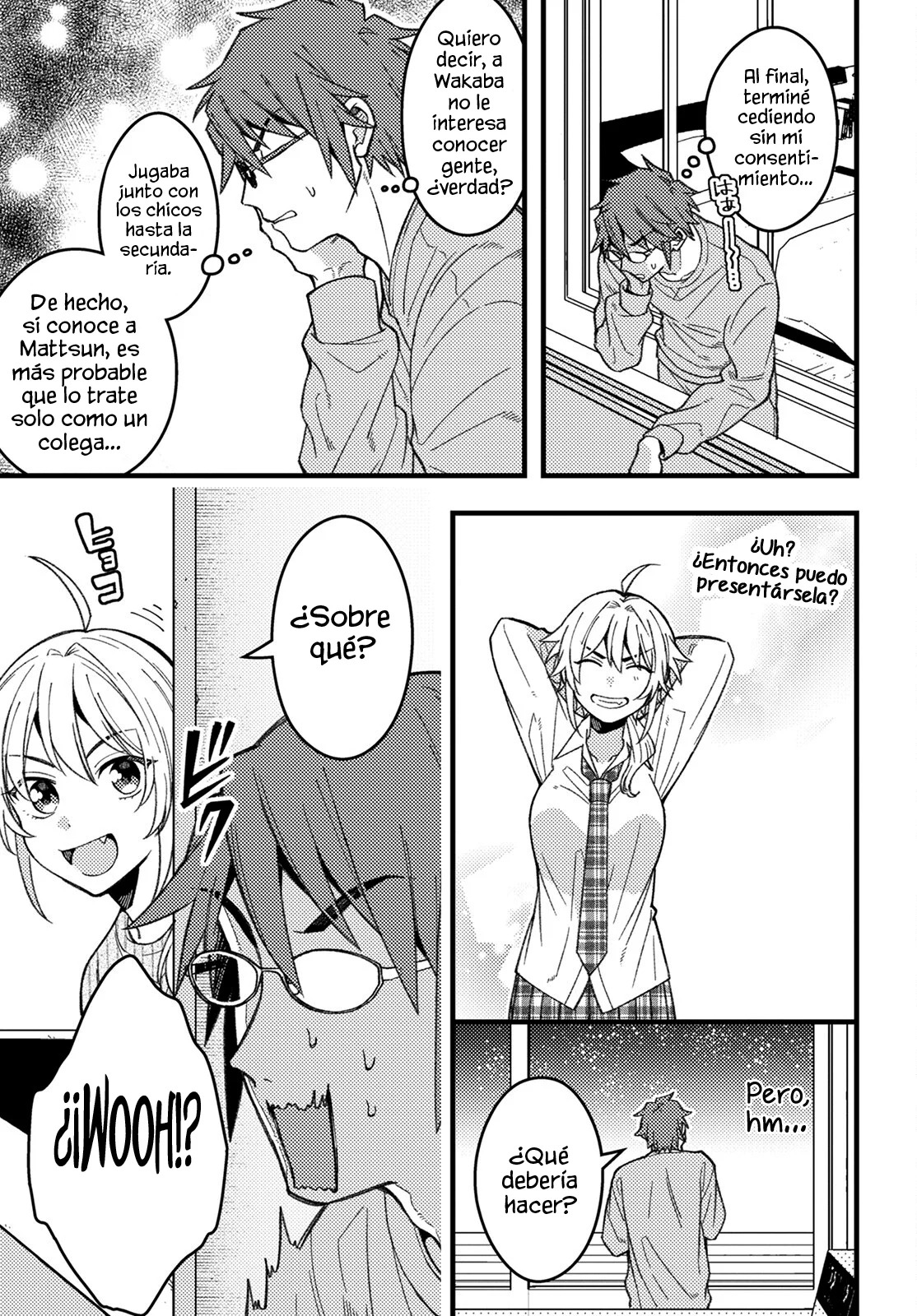 ¡Quiero entender a Wakaba-chan! Capitulo 7 página 7
