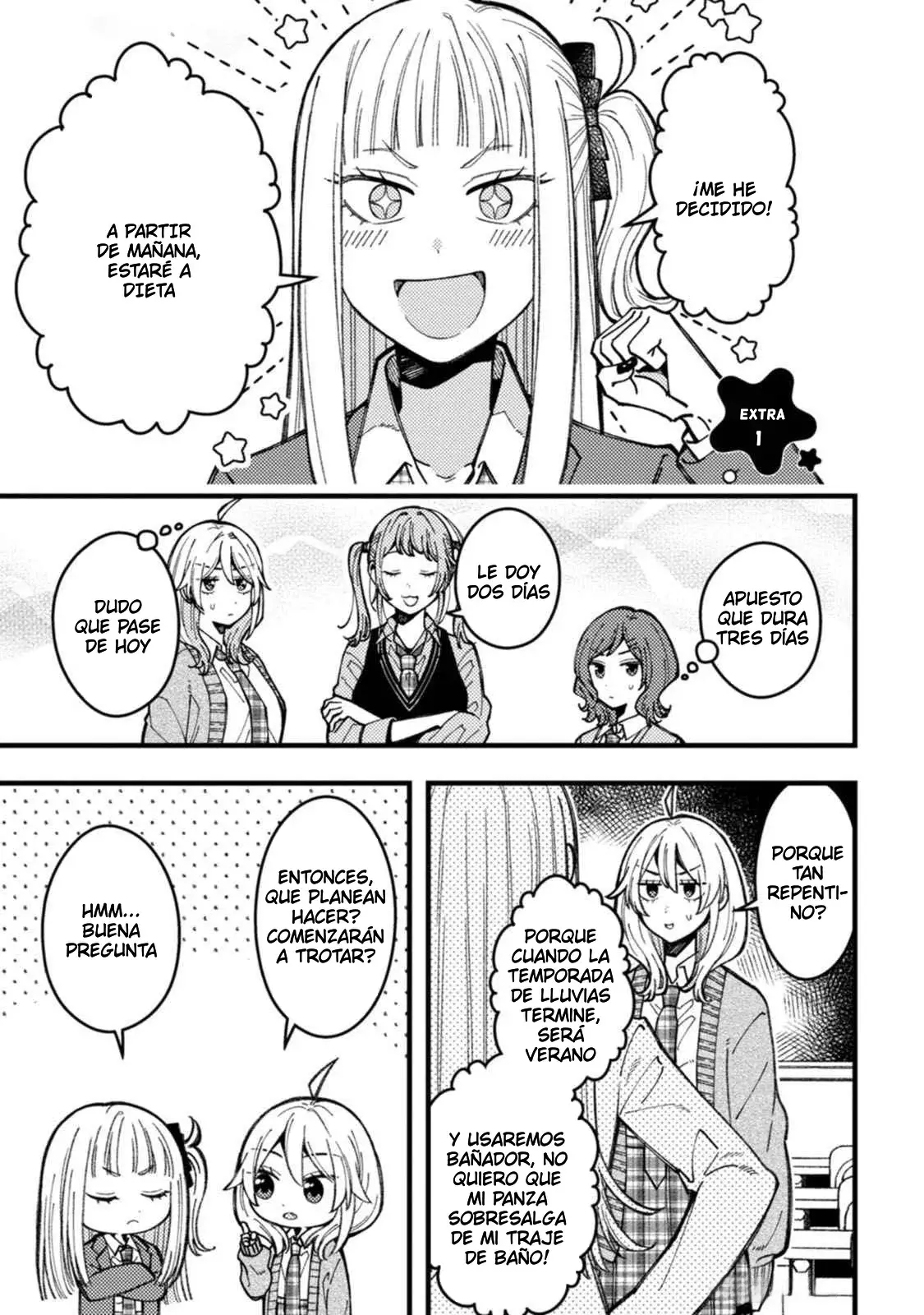¡Quiero entender a Wakaba-chan! Capitulo 8.5 página 2