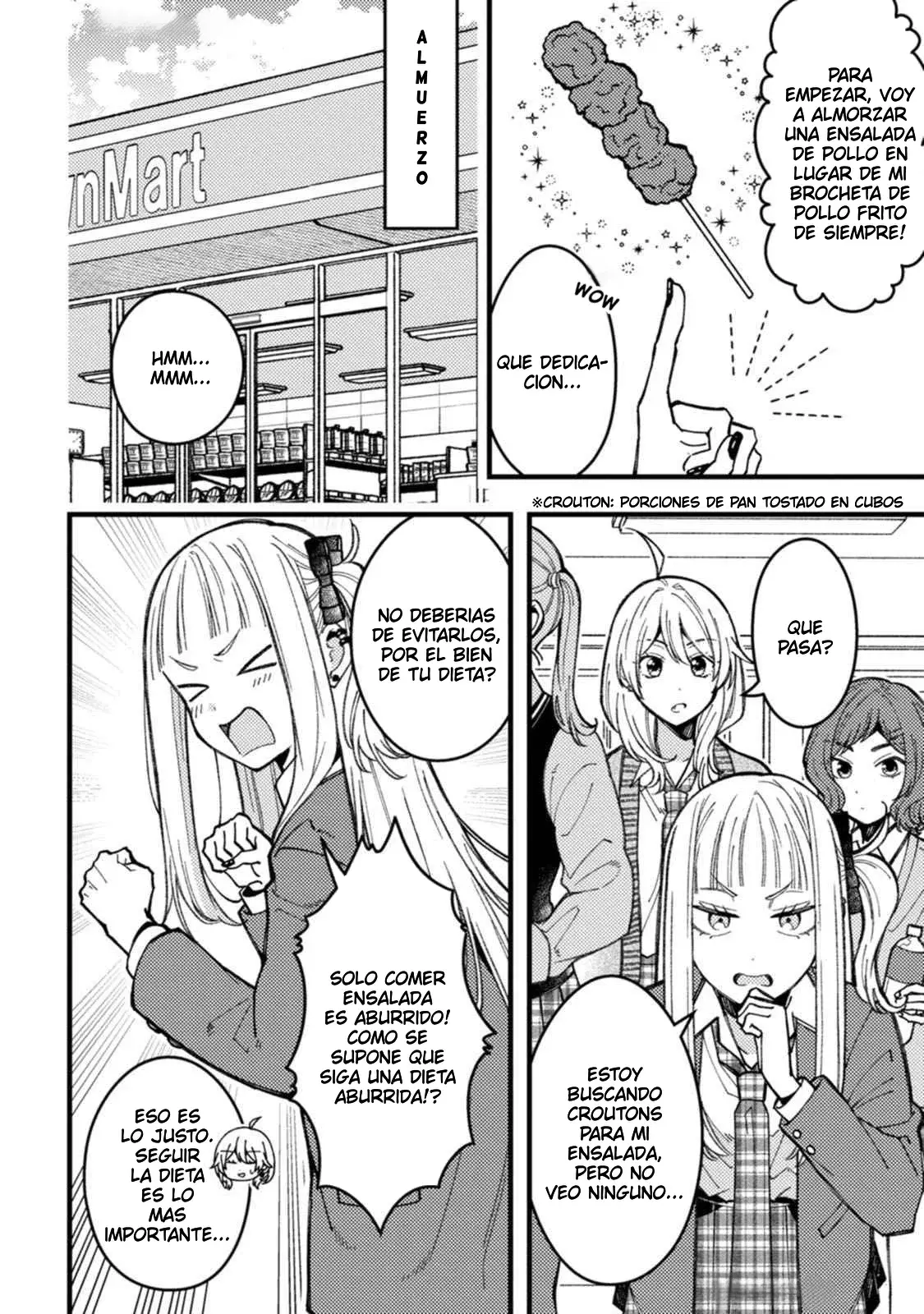 ¡Quiero entender a Wakaba-chan! Capitulo 8.5 página 3