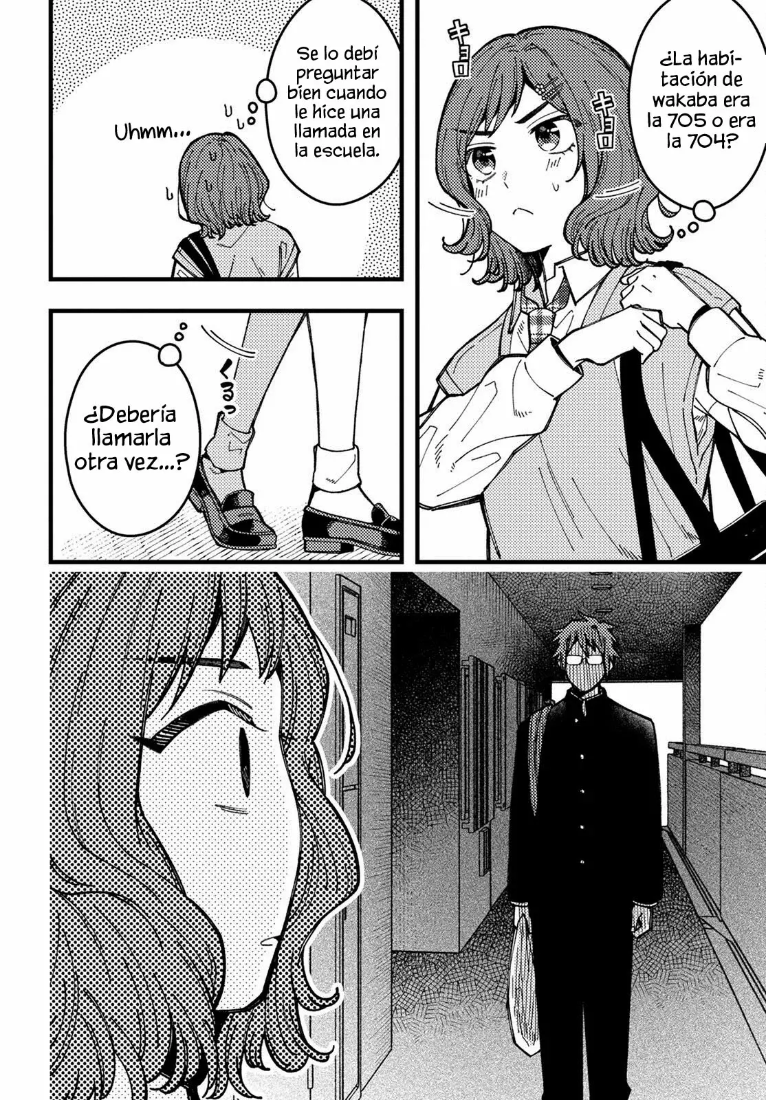 ¡Quiero entender a Wakaba-chan! Capitulo 8 página 10