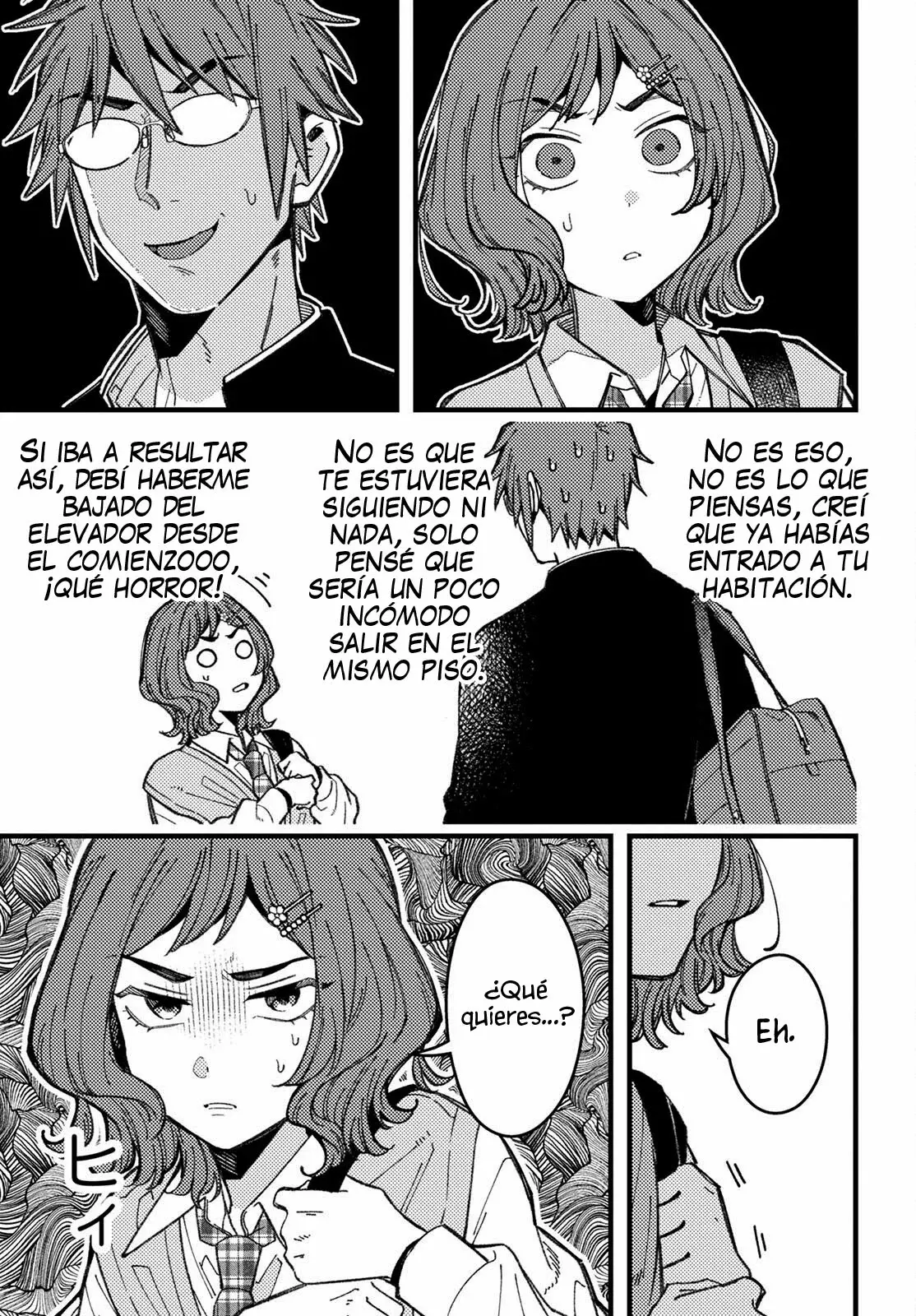 ¡Quiero entender a Wakaba-chan! Capitulo 8 página 11