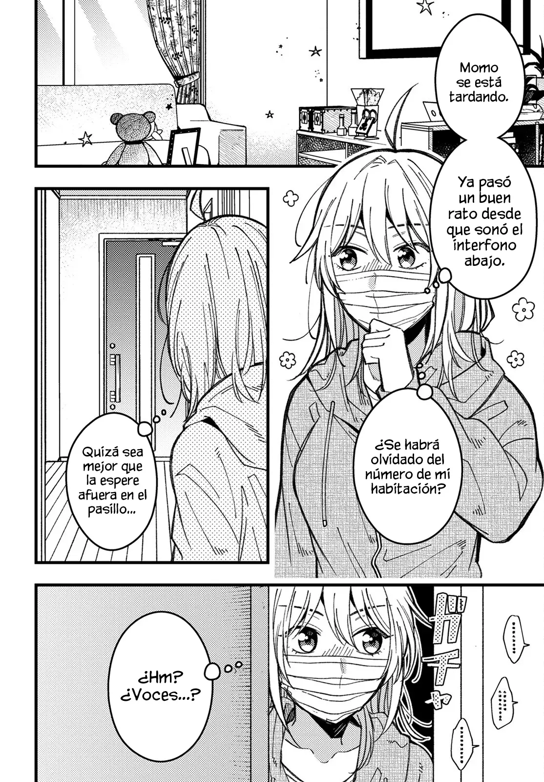 ¡Quiero entender a Wakaba-chan! Capitulo 8 página 12