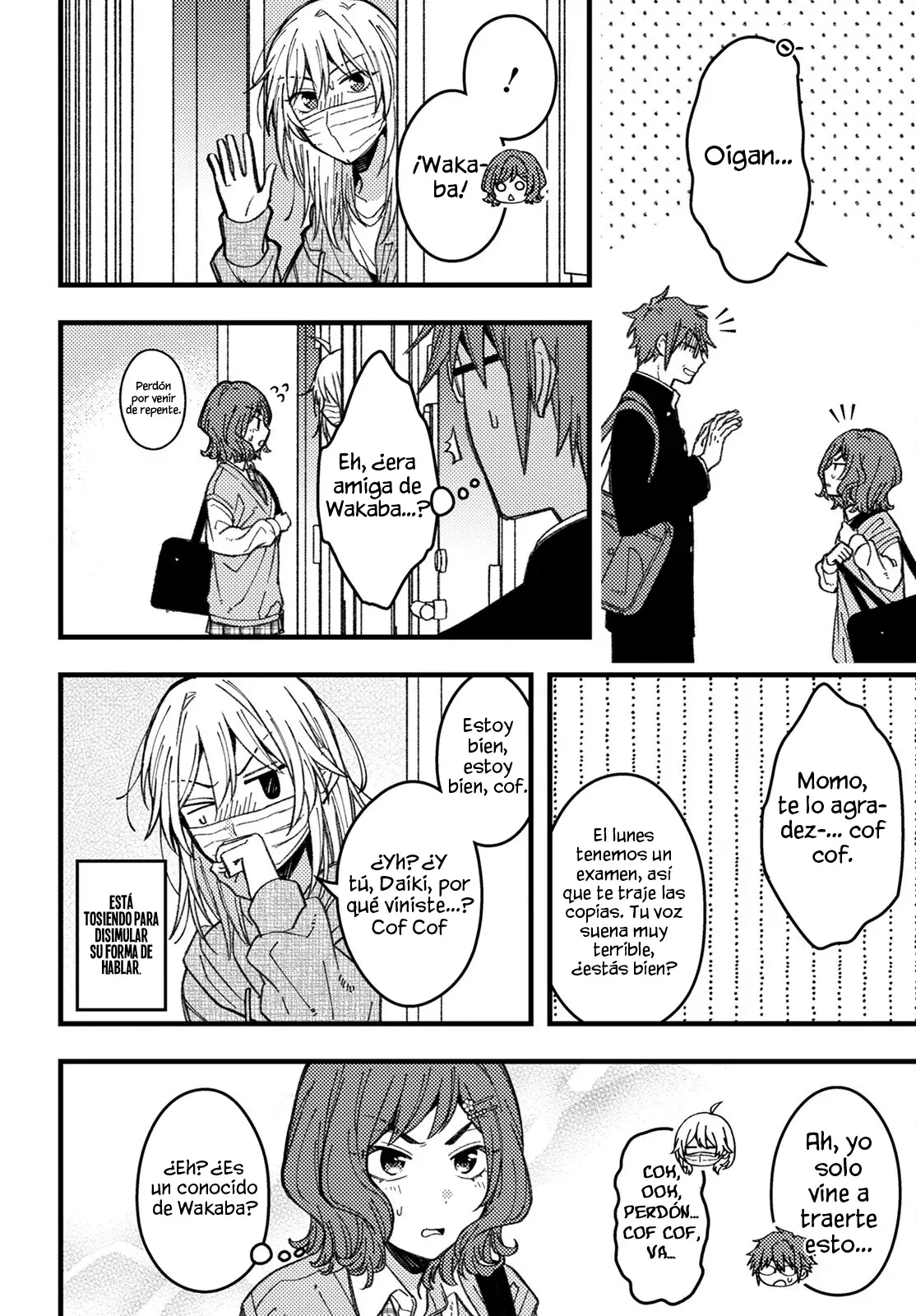 ¡Quiero entender a Wakaba-chan! Capitulo 8 página 14