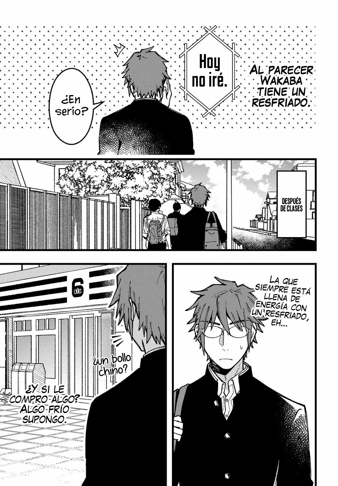 ¡Quiero entender a Wakaba-chan! Capitulo 8 página 5
