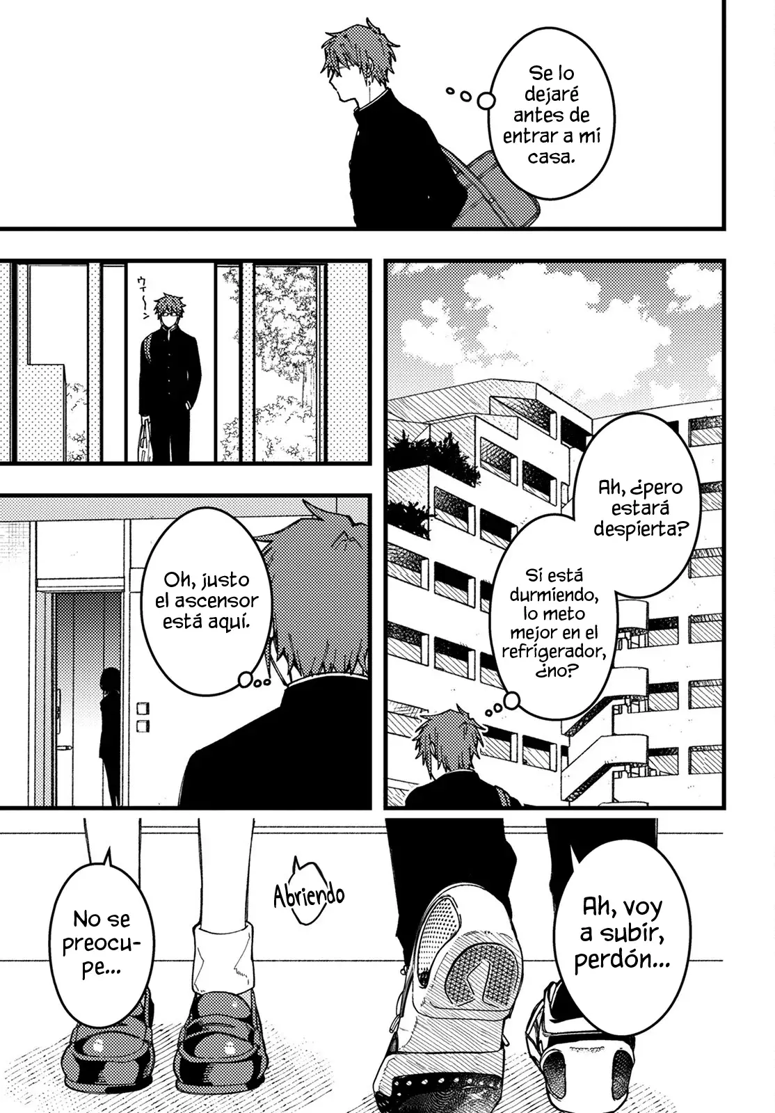 ¡Quiero entender a Wakaba-chan! Capitulo 8 página 7