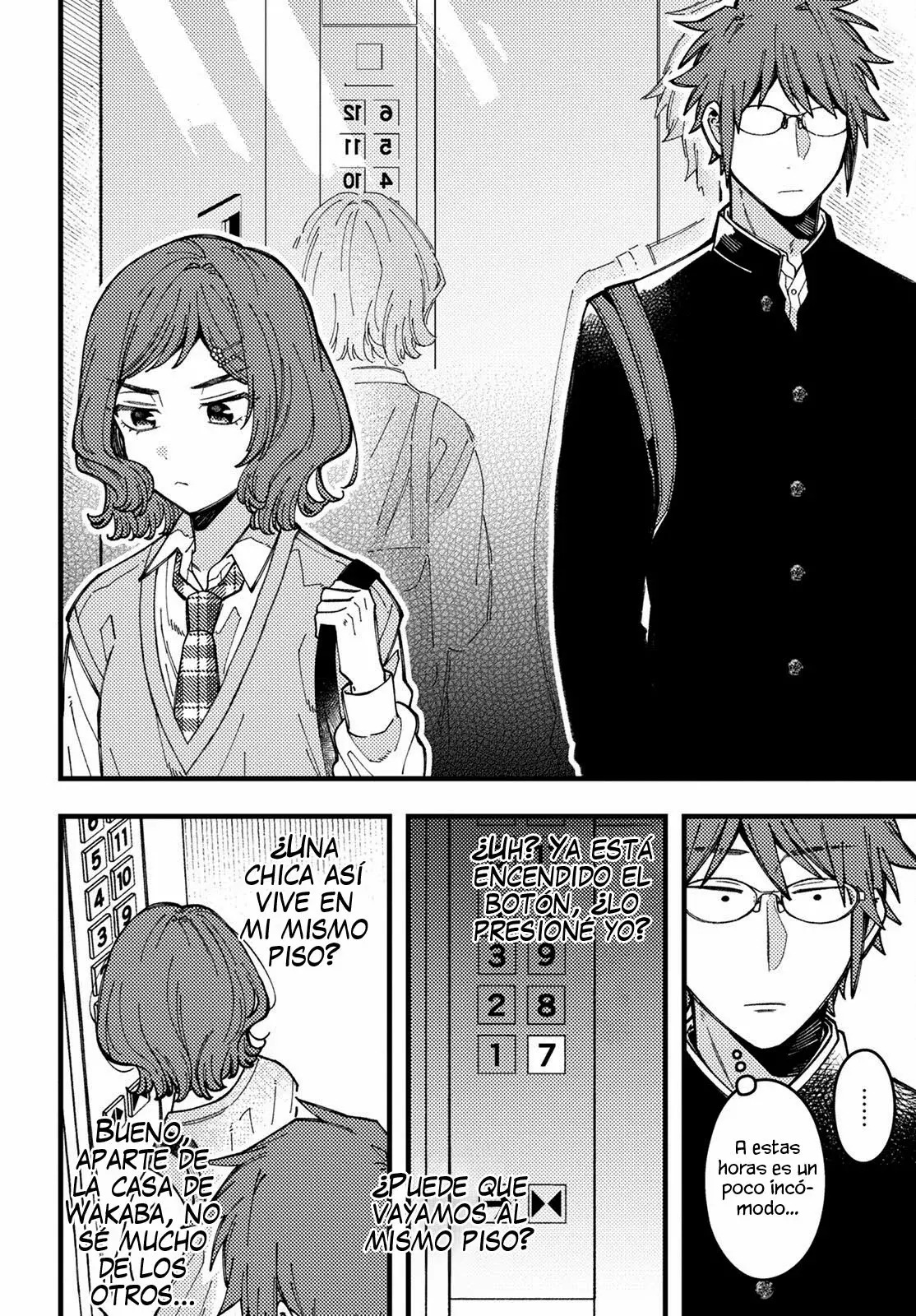 ¡Quiero entender a Wakaba-chan! Capitulo 8 página 8