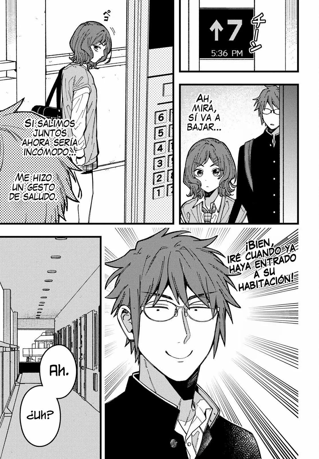 ¡Quiero entender a Wakaba-chan! Capitulo 8 página 9