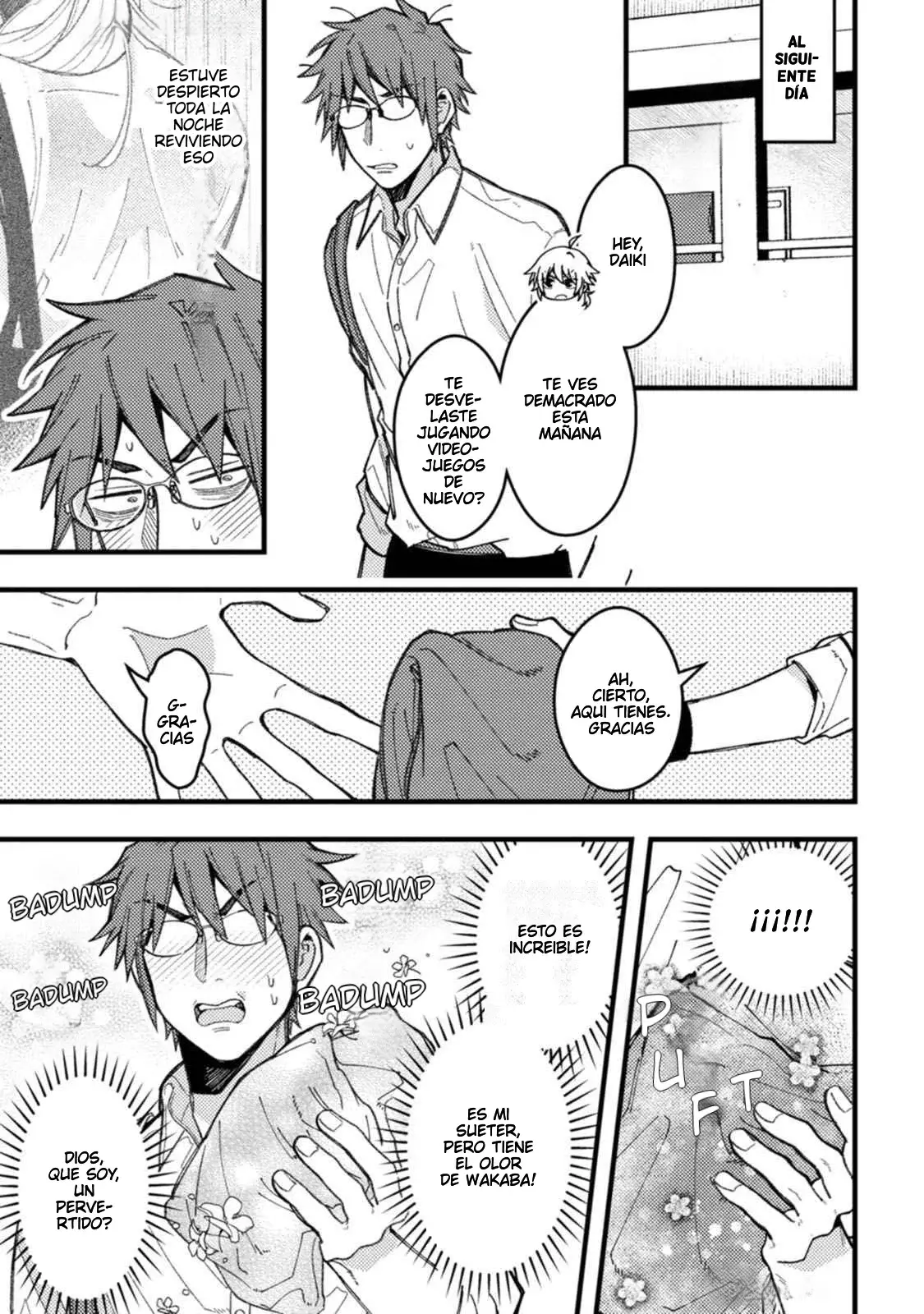 ¡Quiero entender a Wakaba-chan! Capitulo 9 página 10