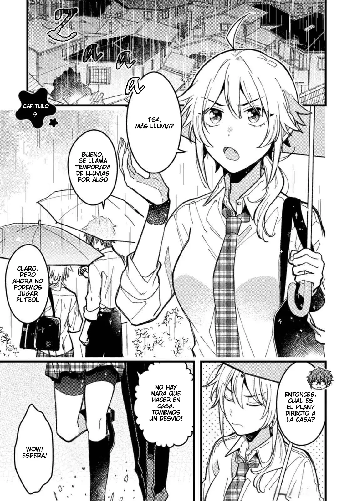 ¡Quiero entender a Wakaba-chan! Capitulo 9 página 2