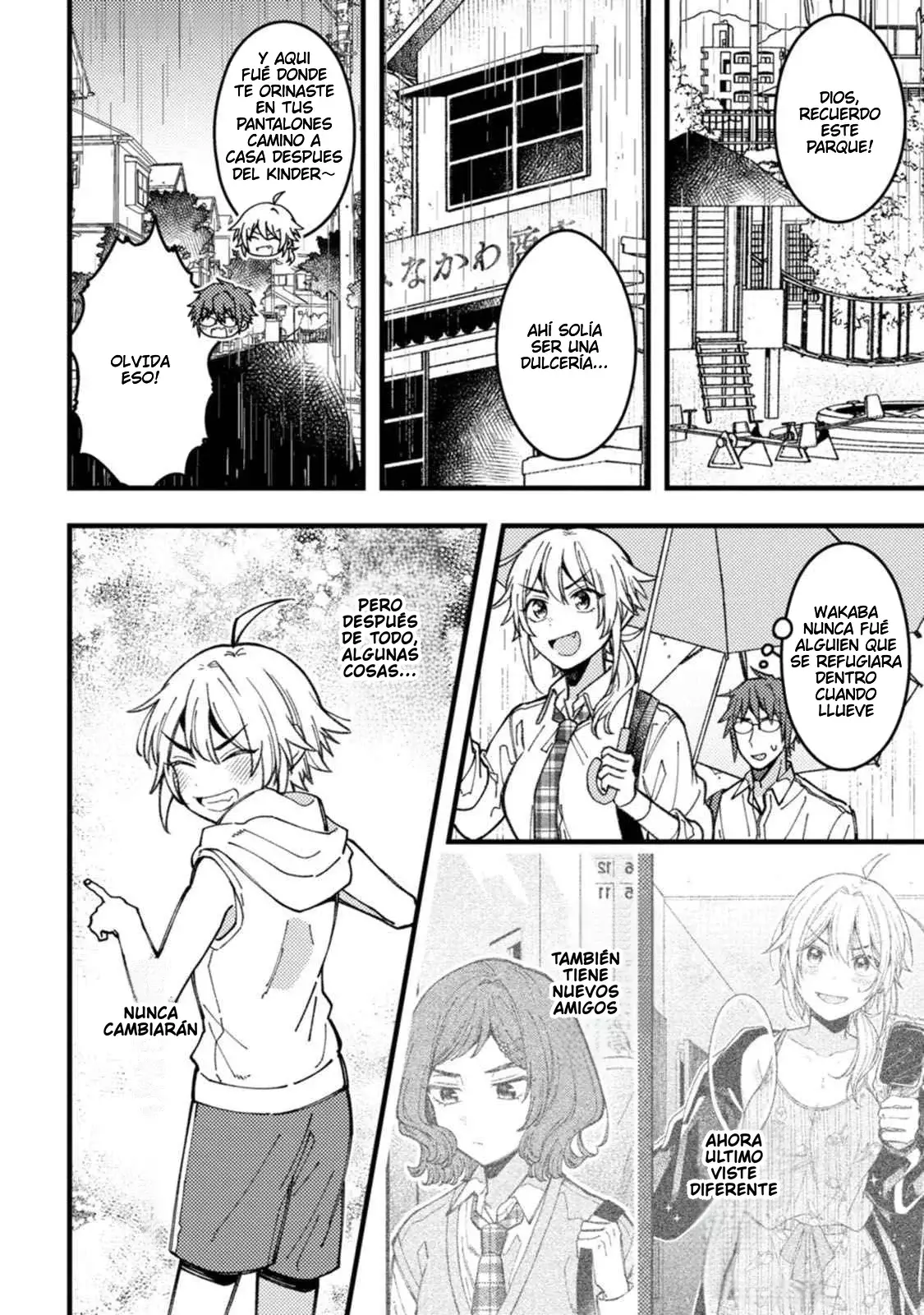 ¡Quiero entender a Wakaba-chan! Capitulo 9 página 3